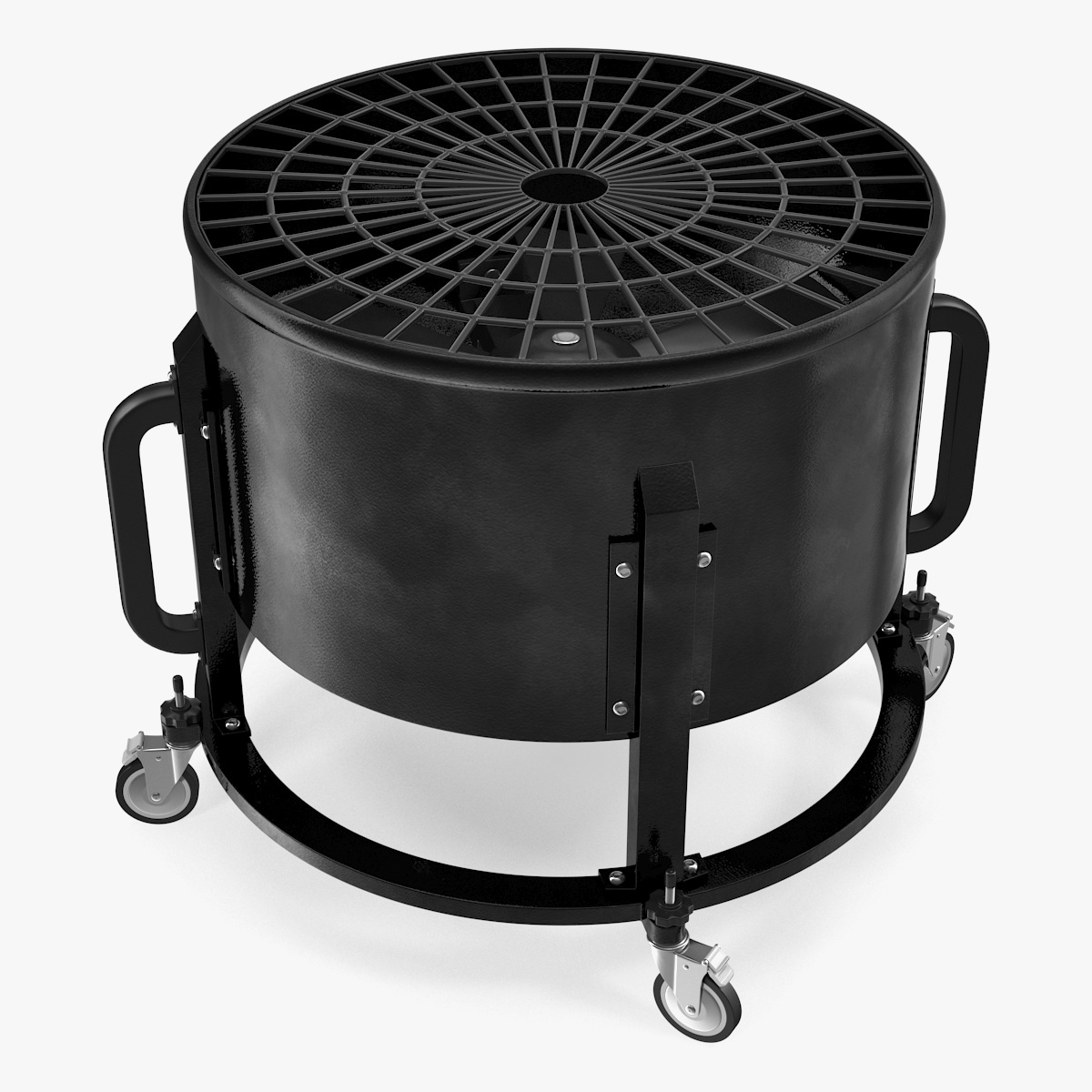 Industrial Floor Fan 3D Model
