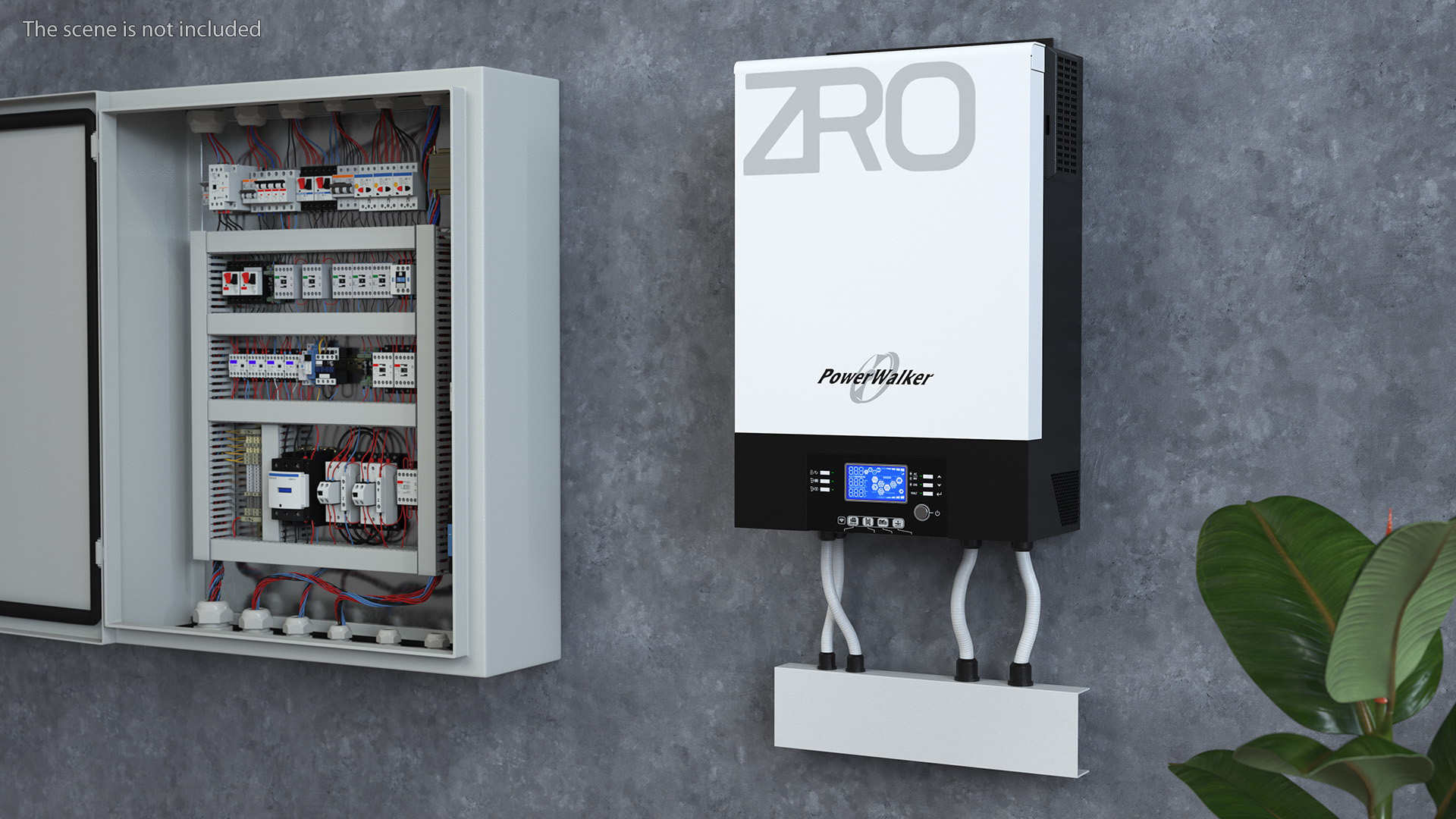 3D Solar inverter 5000 ZRO Enabled