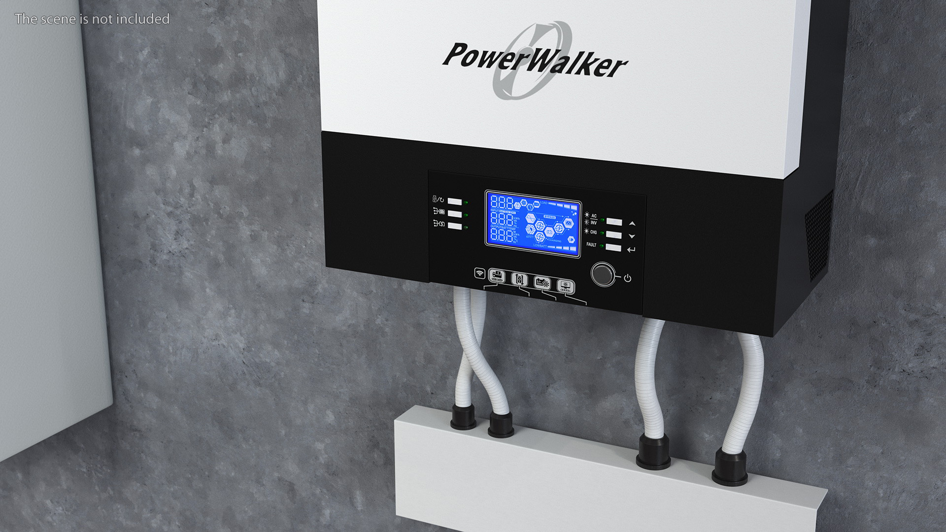 3D Solar inverter 5000 ZRO Enabled