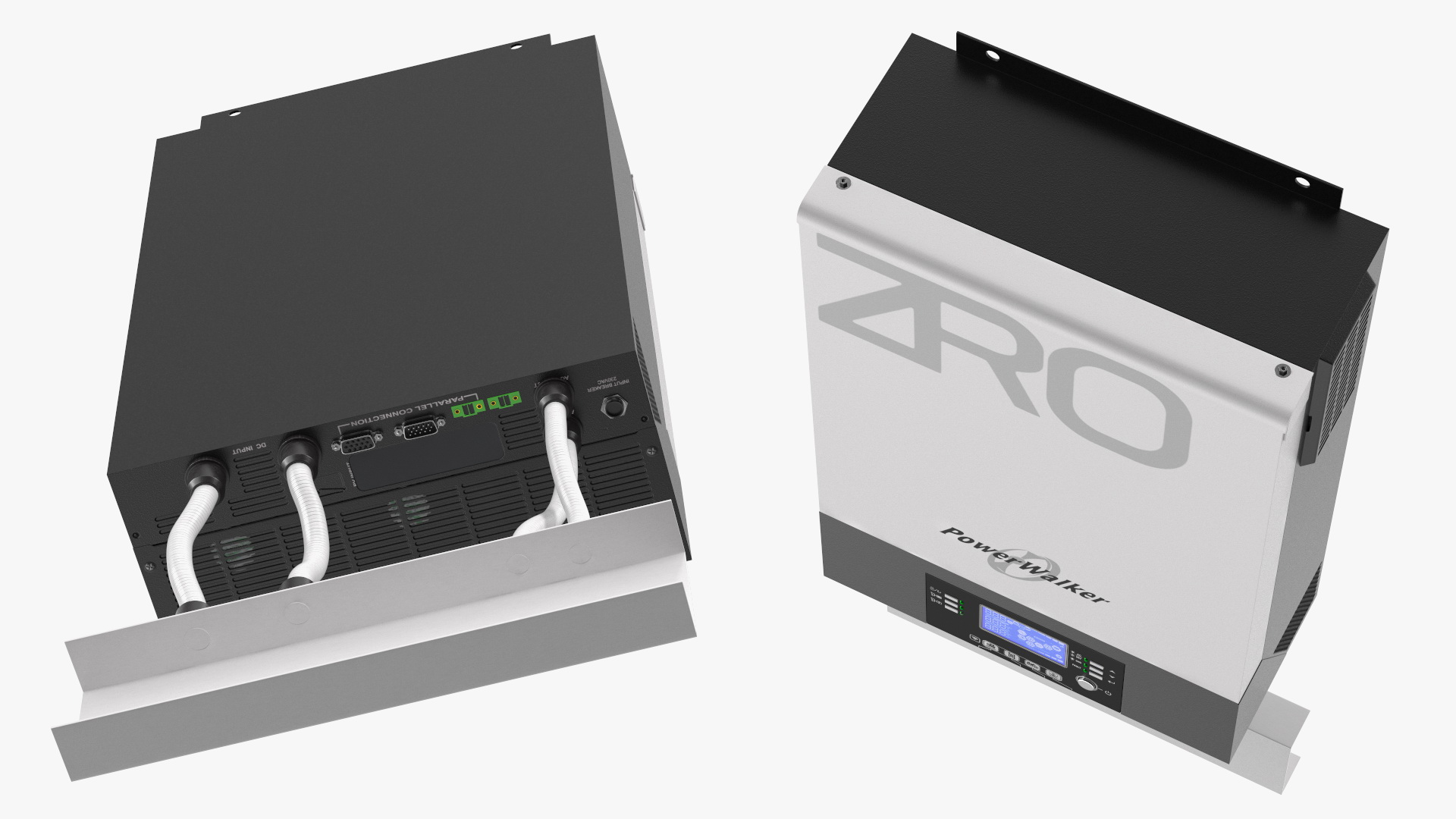 3D Solar inverter 5000 ZRO Enabled