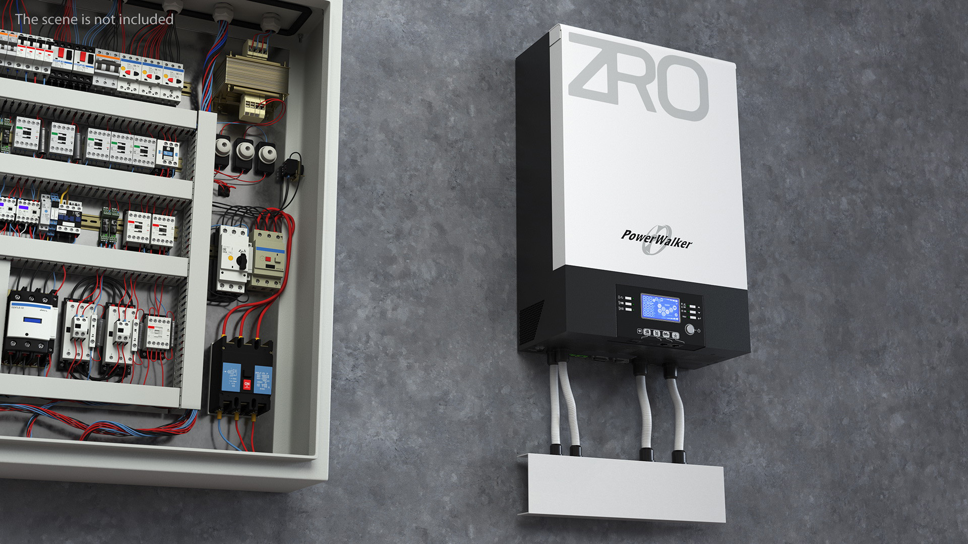 3D Solar inverter 5000 ZRO Enabled