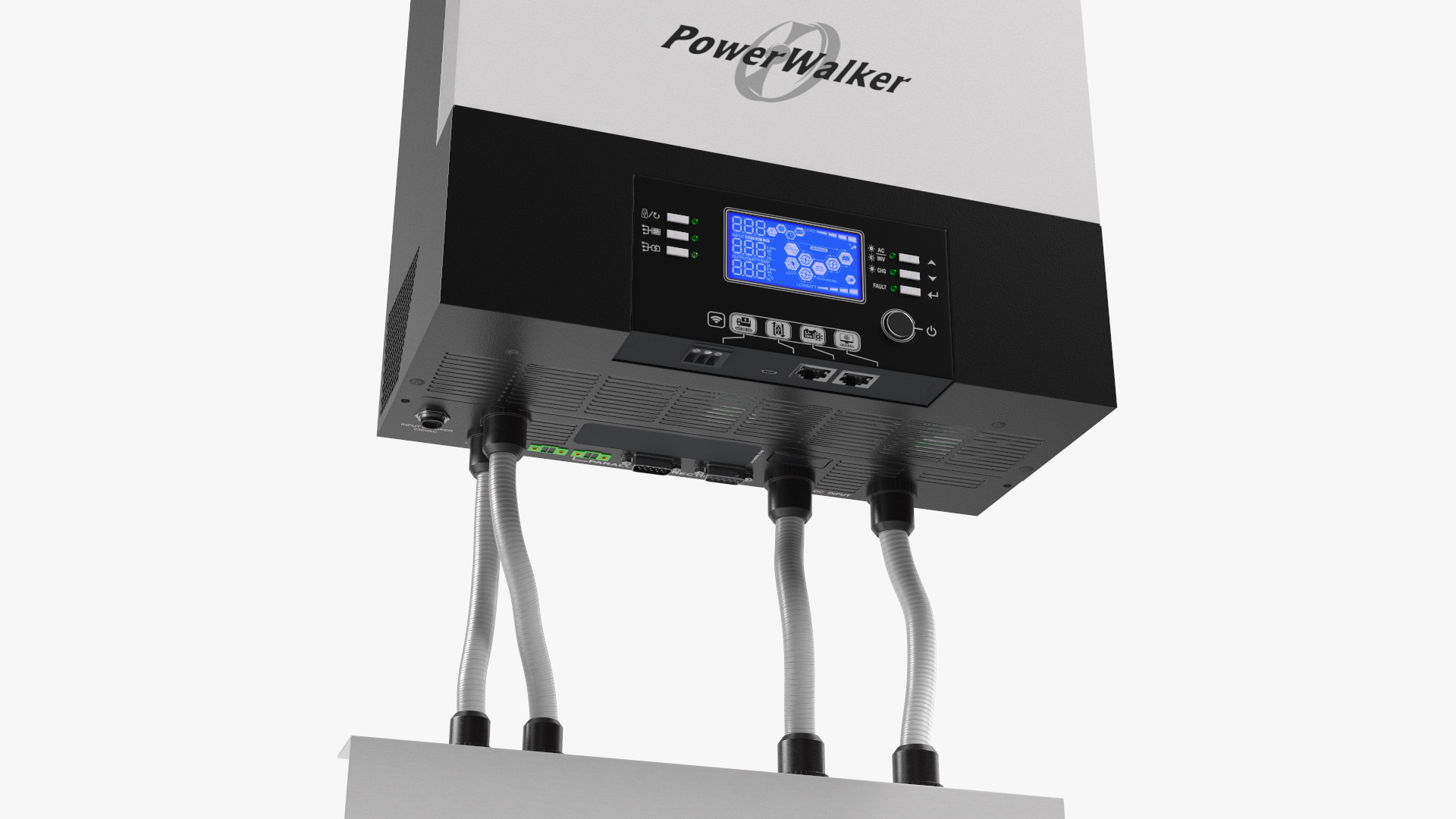 3D Solar inverter 5000 ZRO Enabled