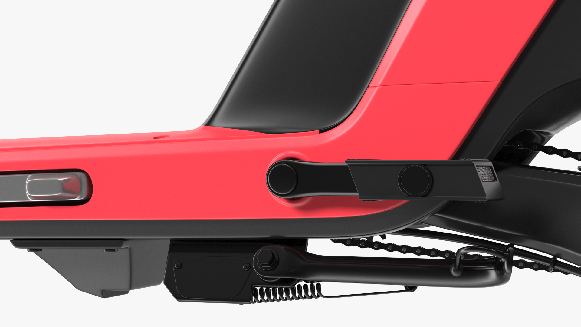 3D Electric Moped Rigged