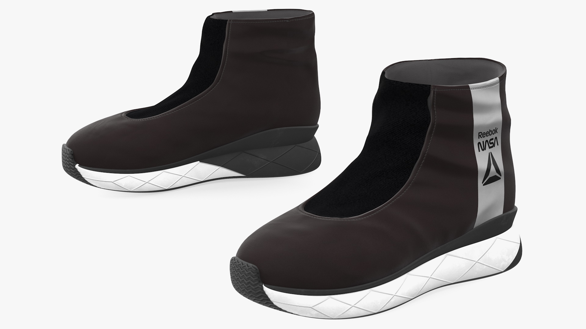NASA Reebok Boots 3D