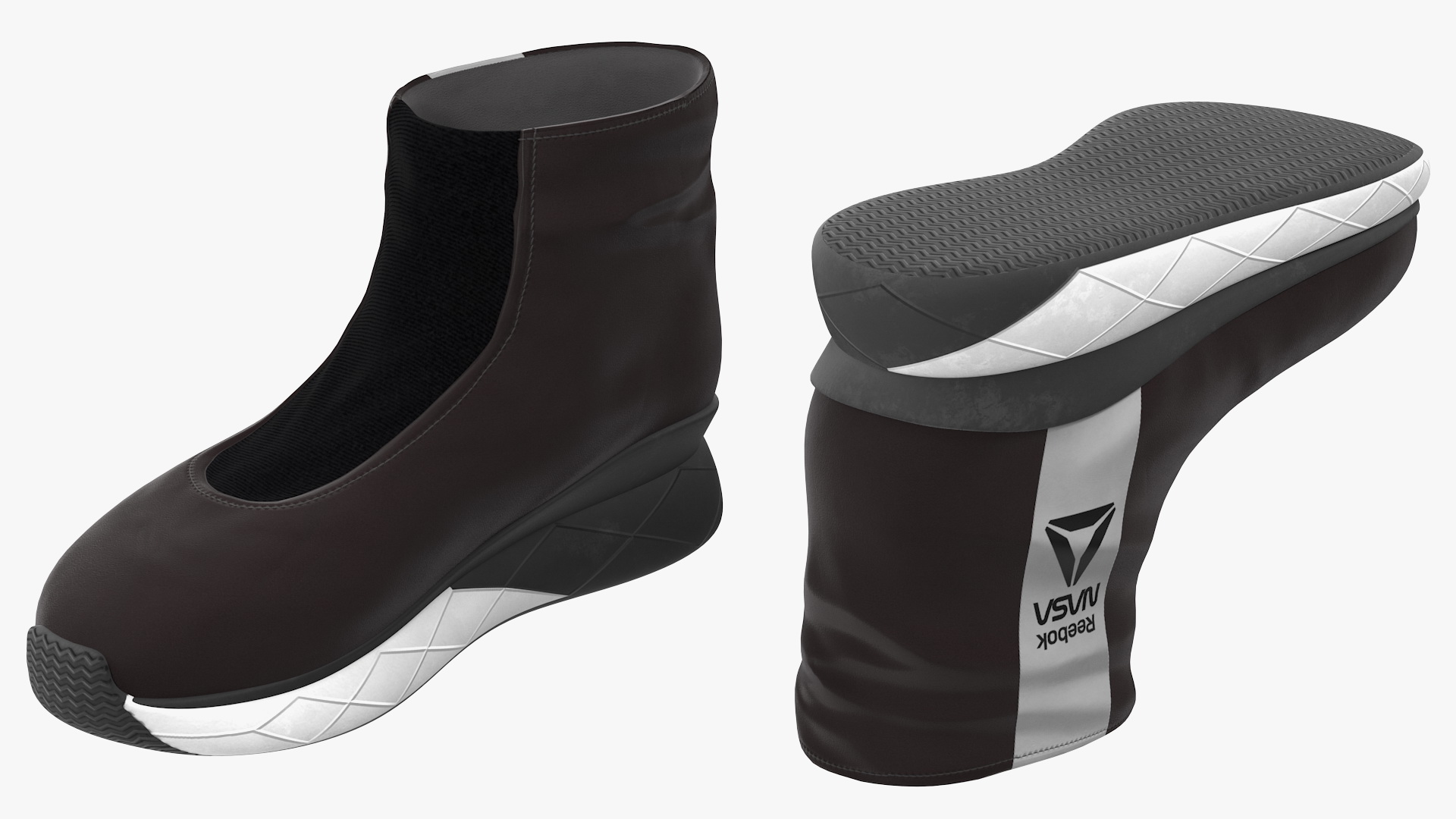 NASA Reebok Boots 3D