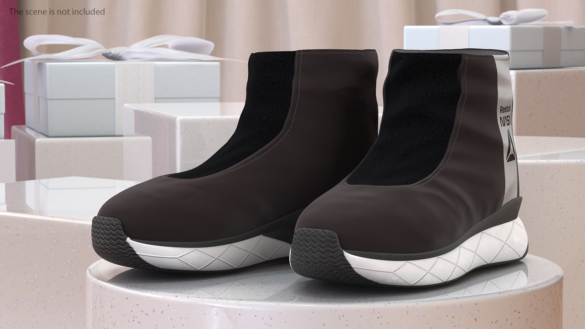 NASA Reebok Boots 3D