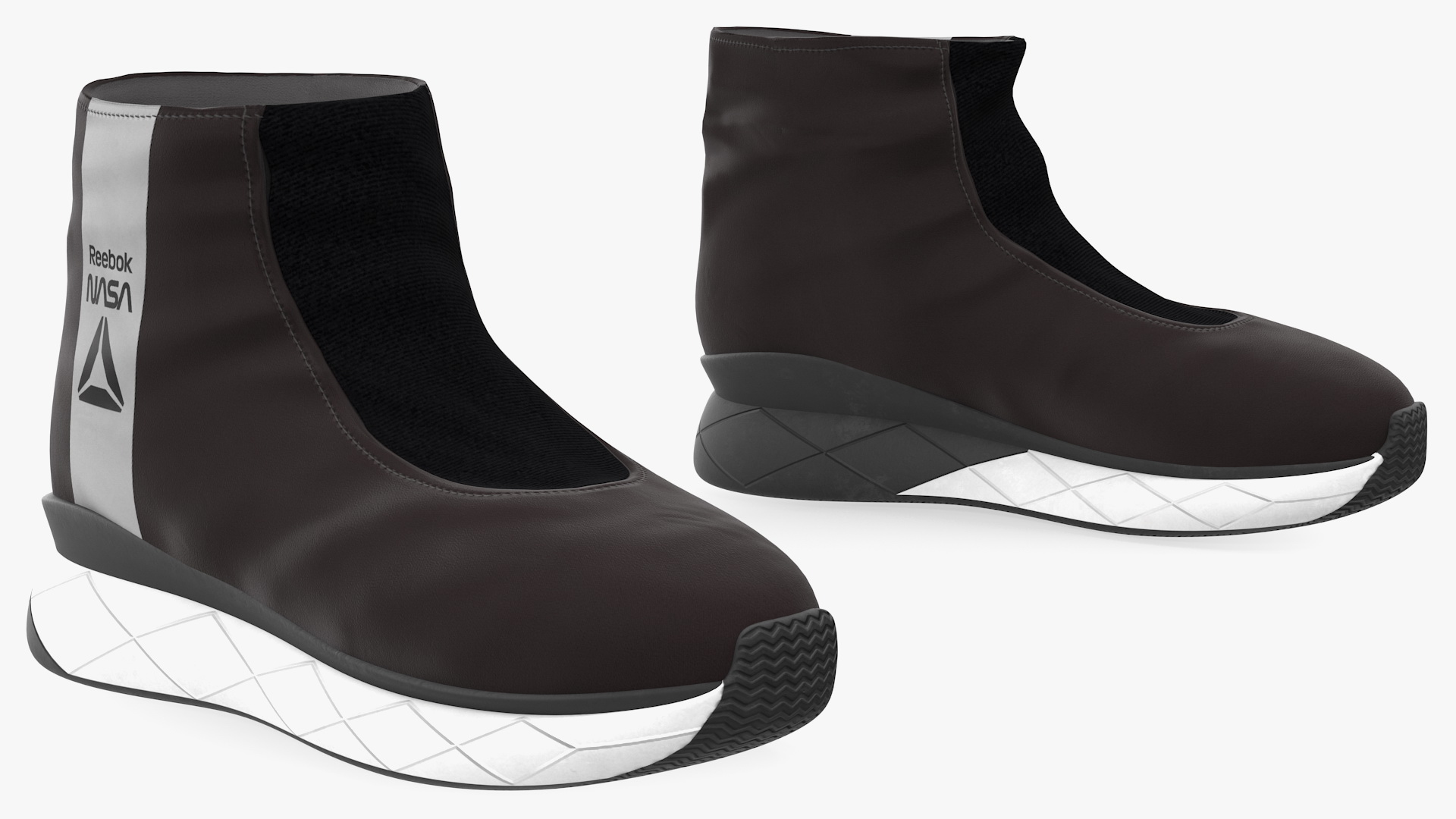 NASA Reebok Boots 3D