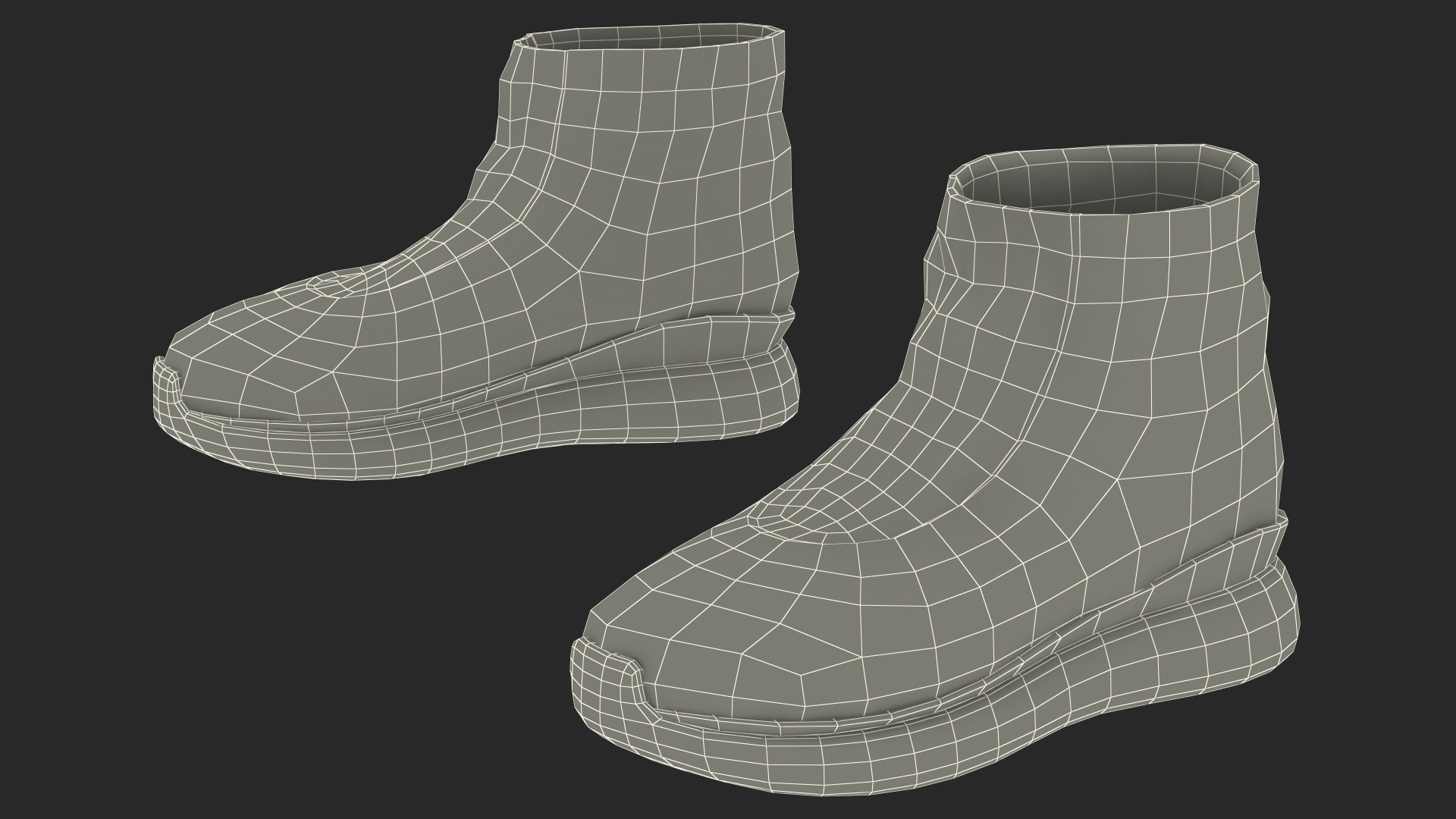 NASA Reebok Boots 3D