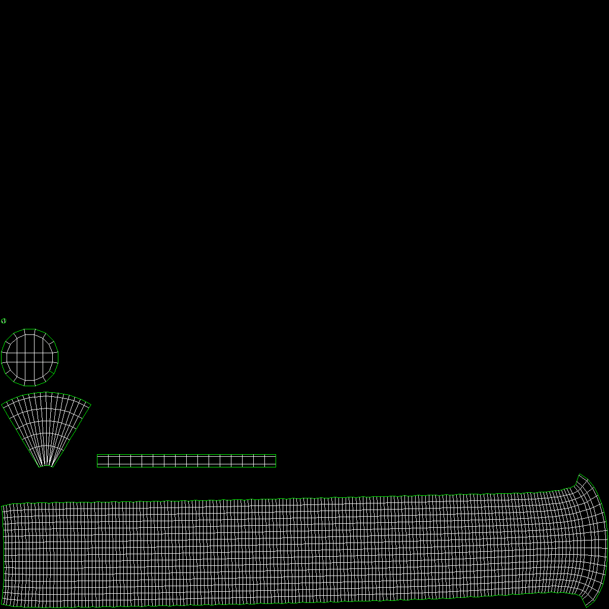 Panel Board Nails 3D