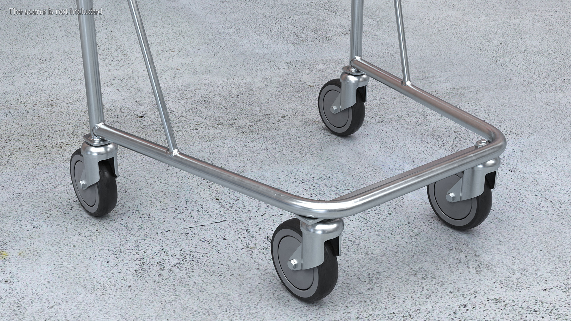 Shopping Cart for Disabled Persons 3D model