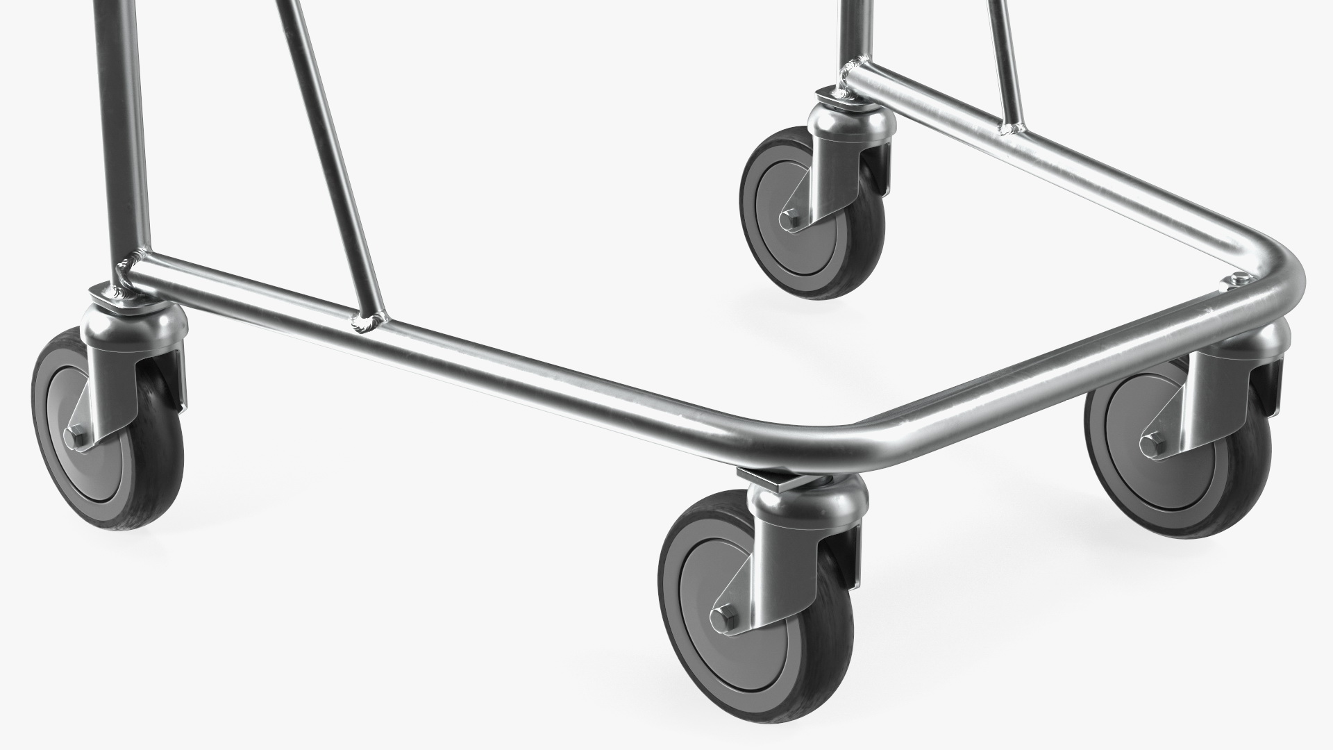 Shopping Cart for Disabled Persons 3D model