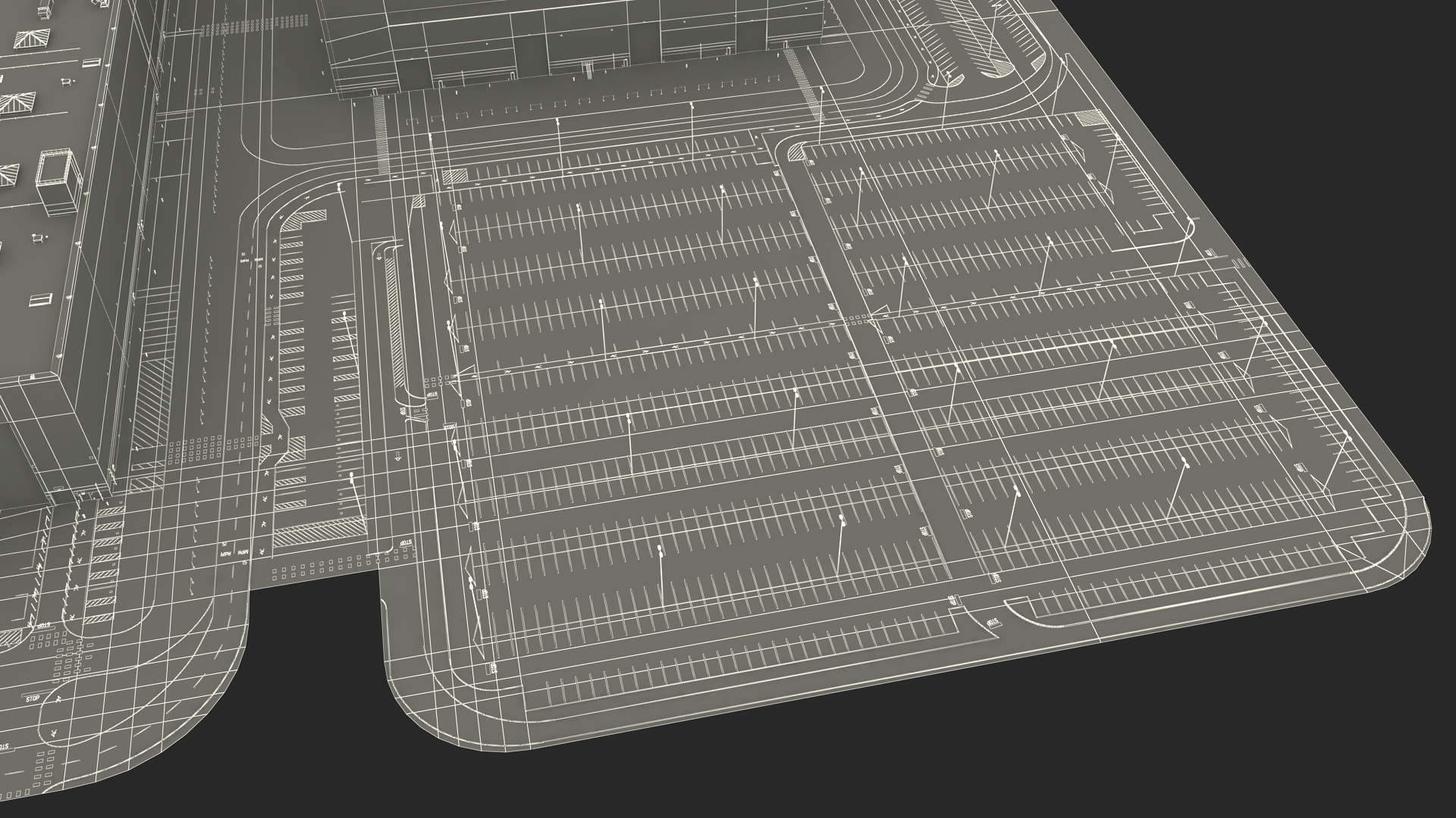 Large Industrial Plant 3D