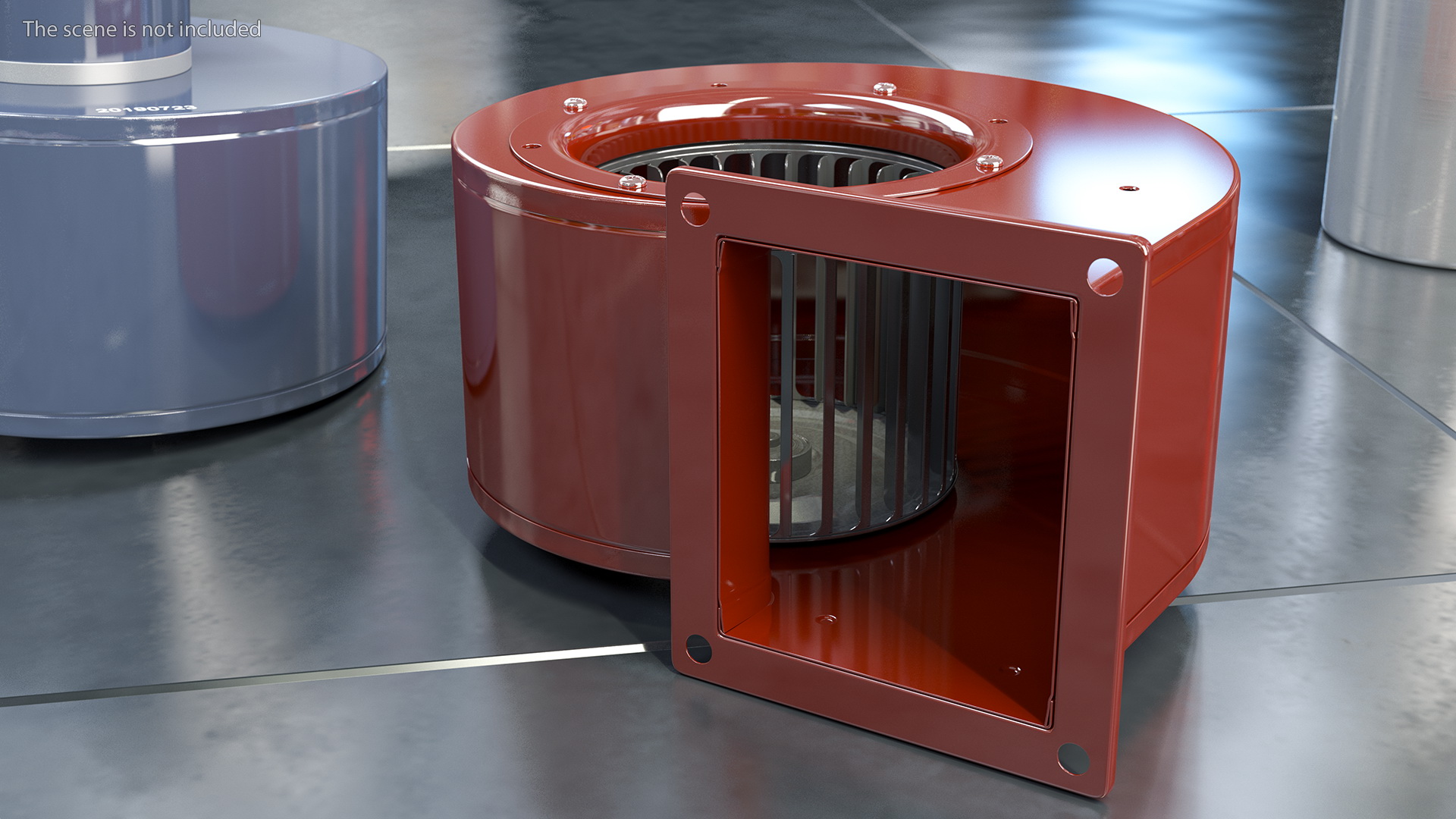 3D model Air Blower