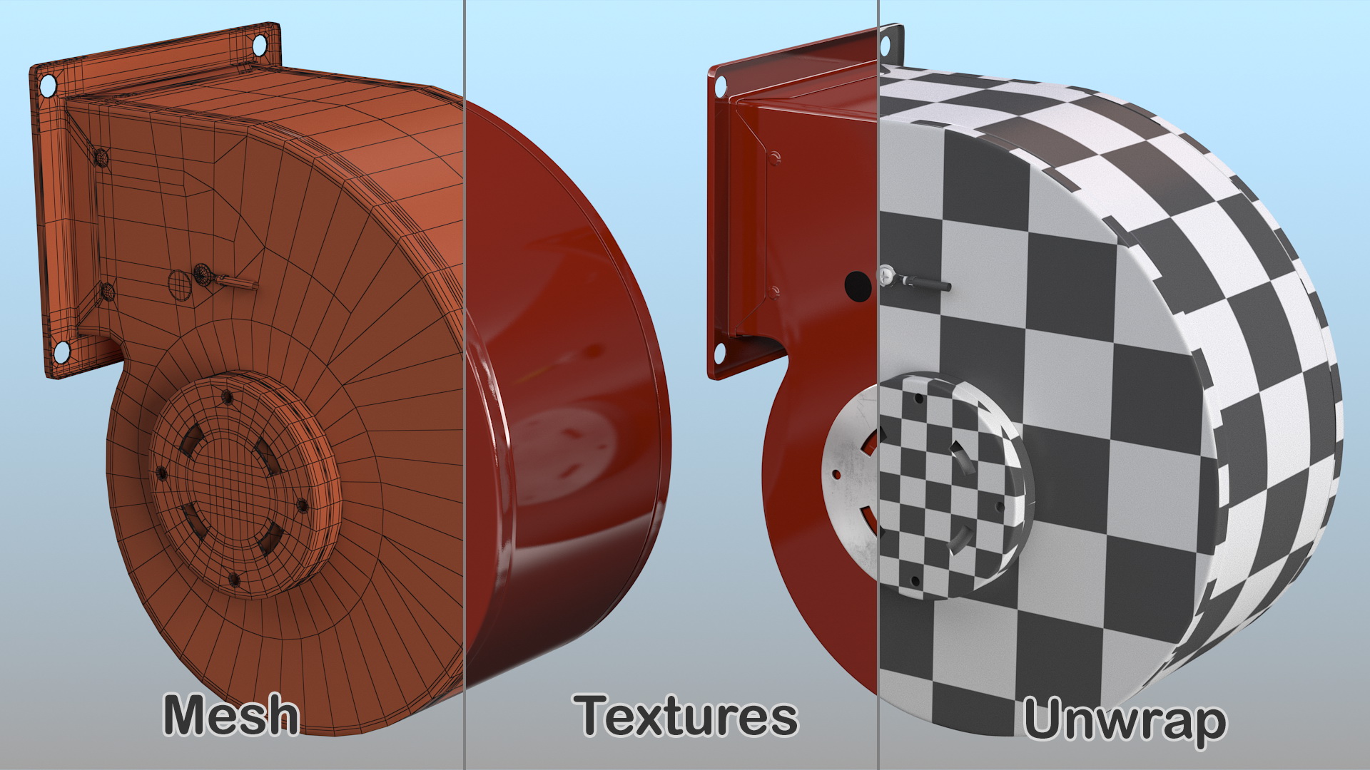 3D model Air Blower