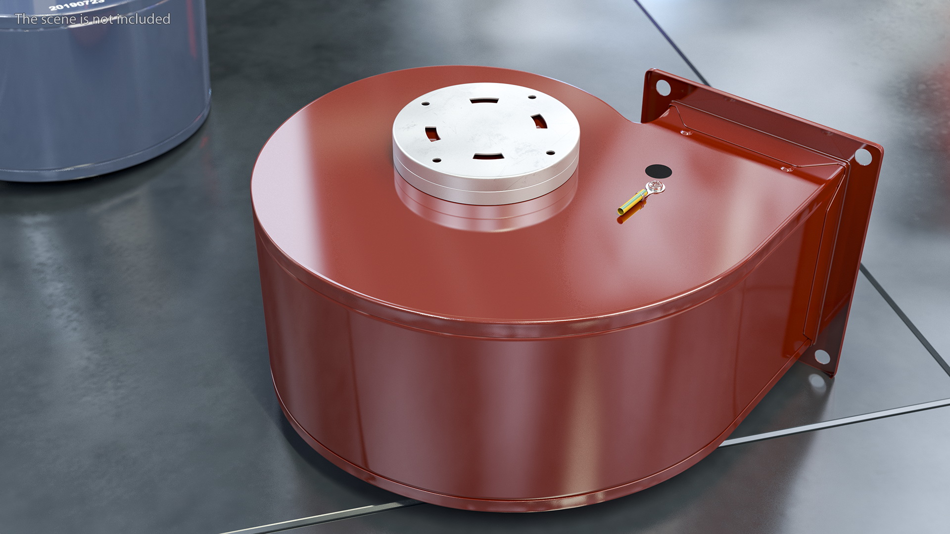 3D model Air Blower