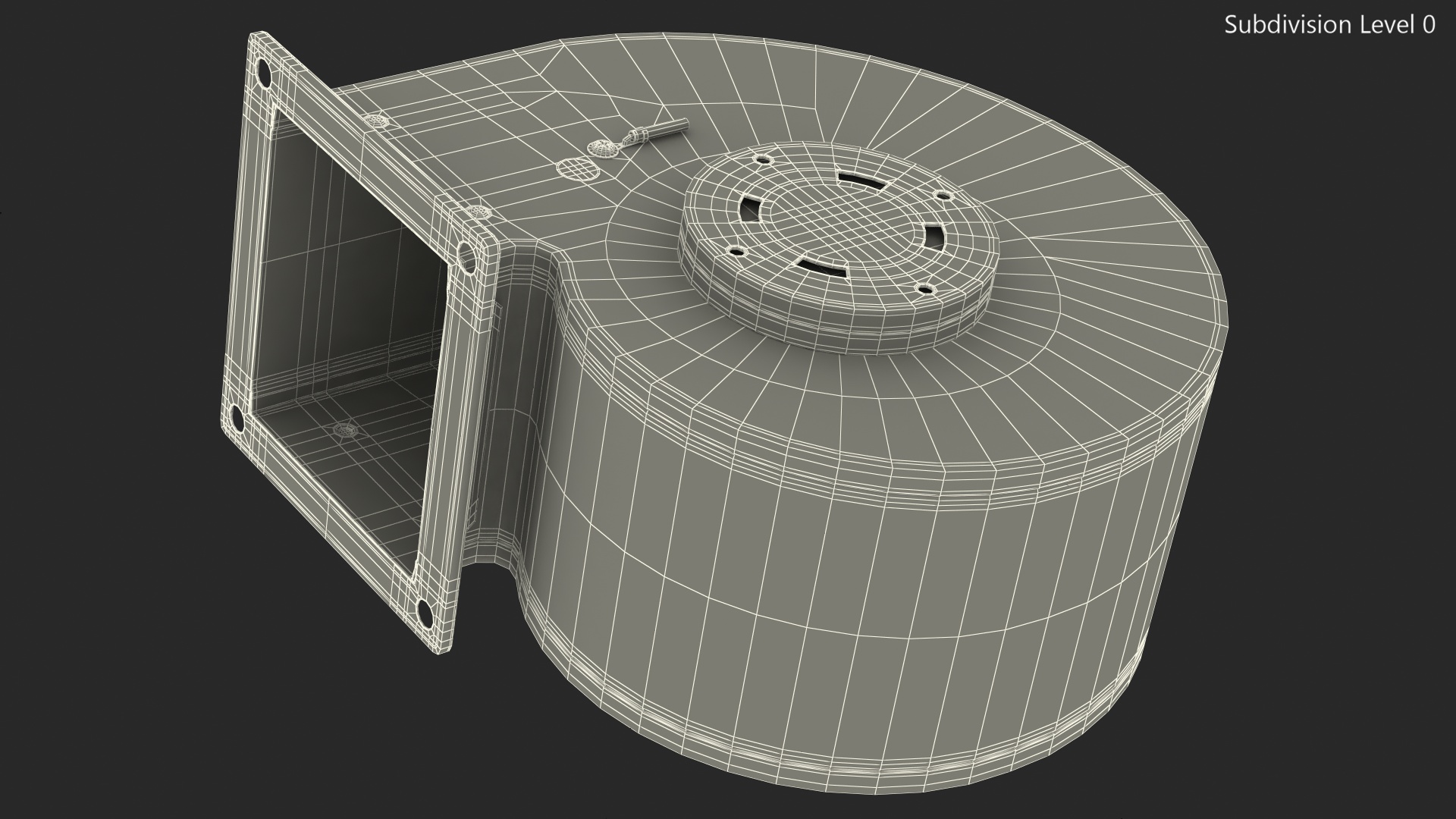 3D model Air Blower