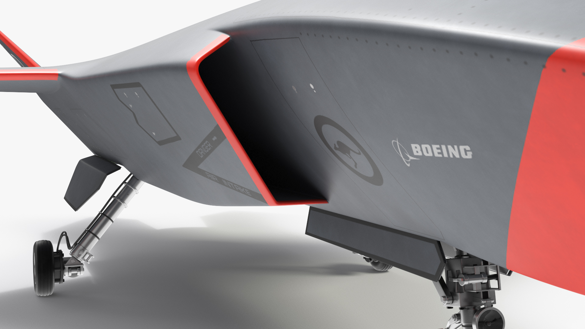 Stealth Boeing MQ-28 Ghost Bat, view 7