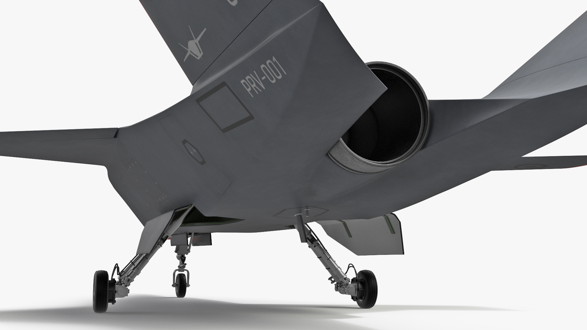 Stealth Boeing MQ-28 Ghost Bat, view 5