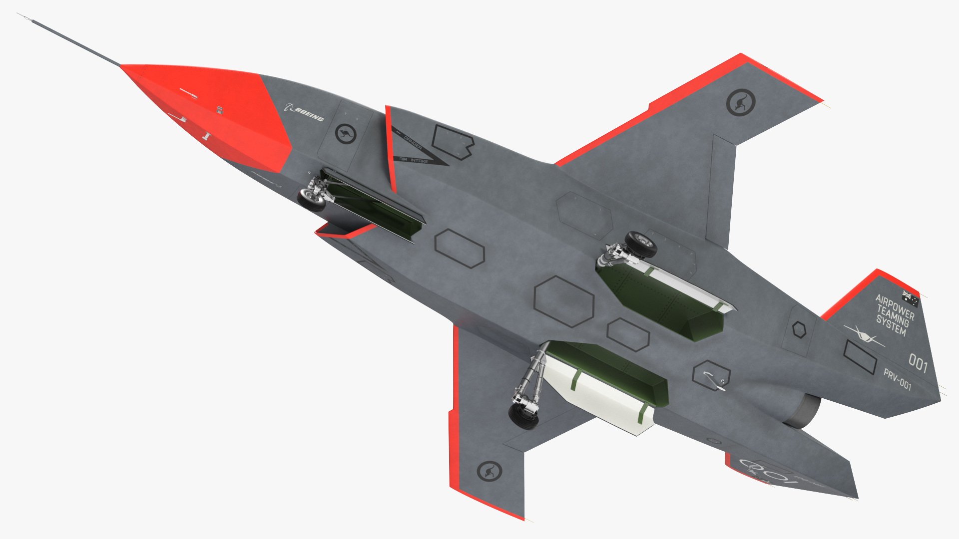 Stealth Boeing MQ-28 Ghost Bat, view 10