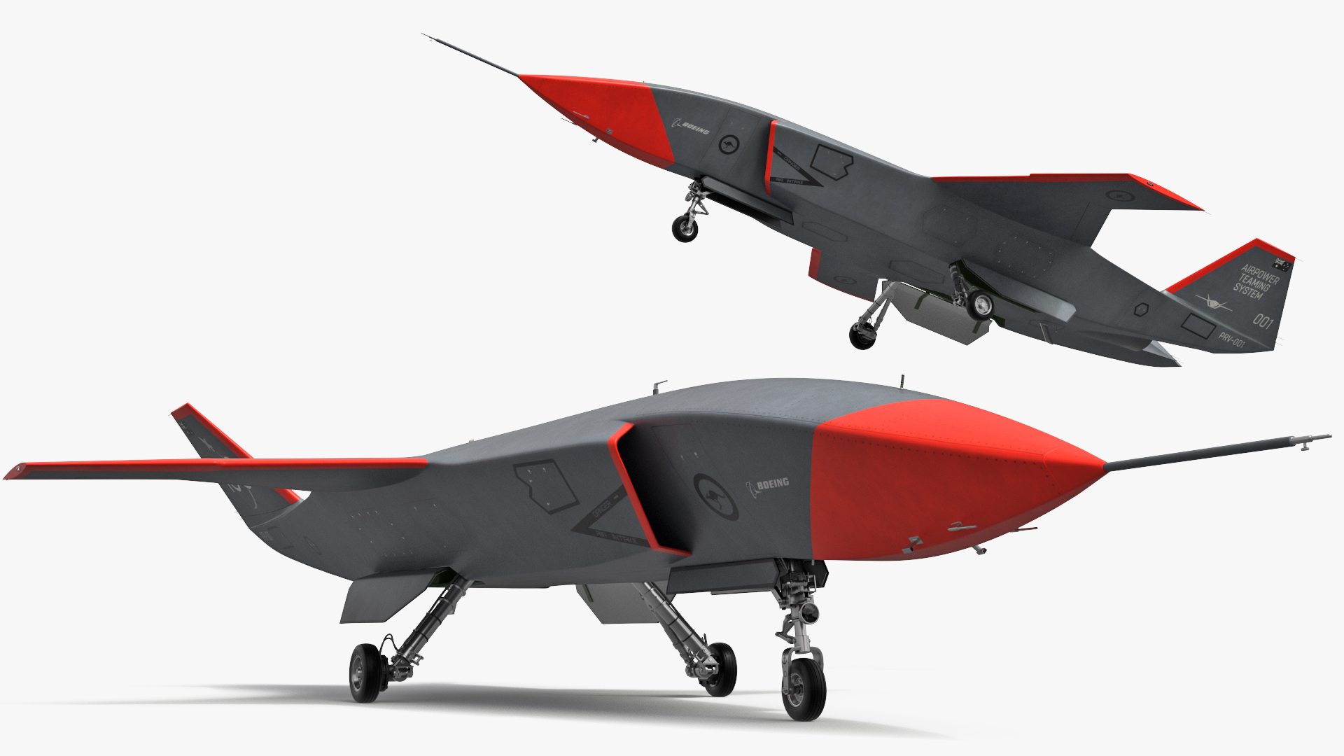 Stealth Boeing MQ-28 Ghost Bat, view 8