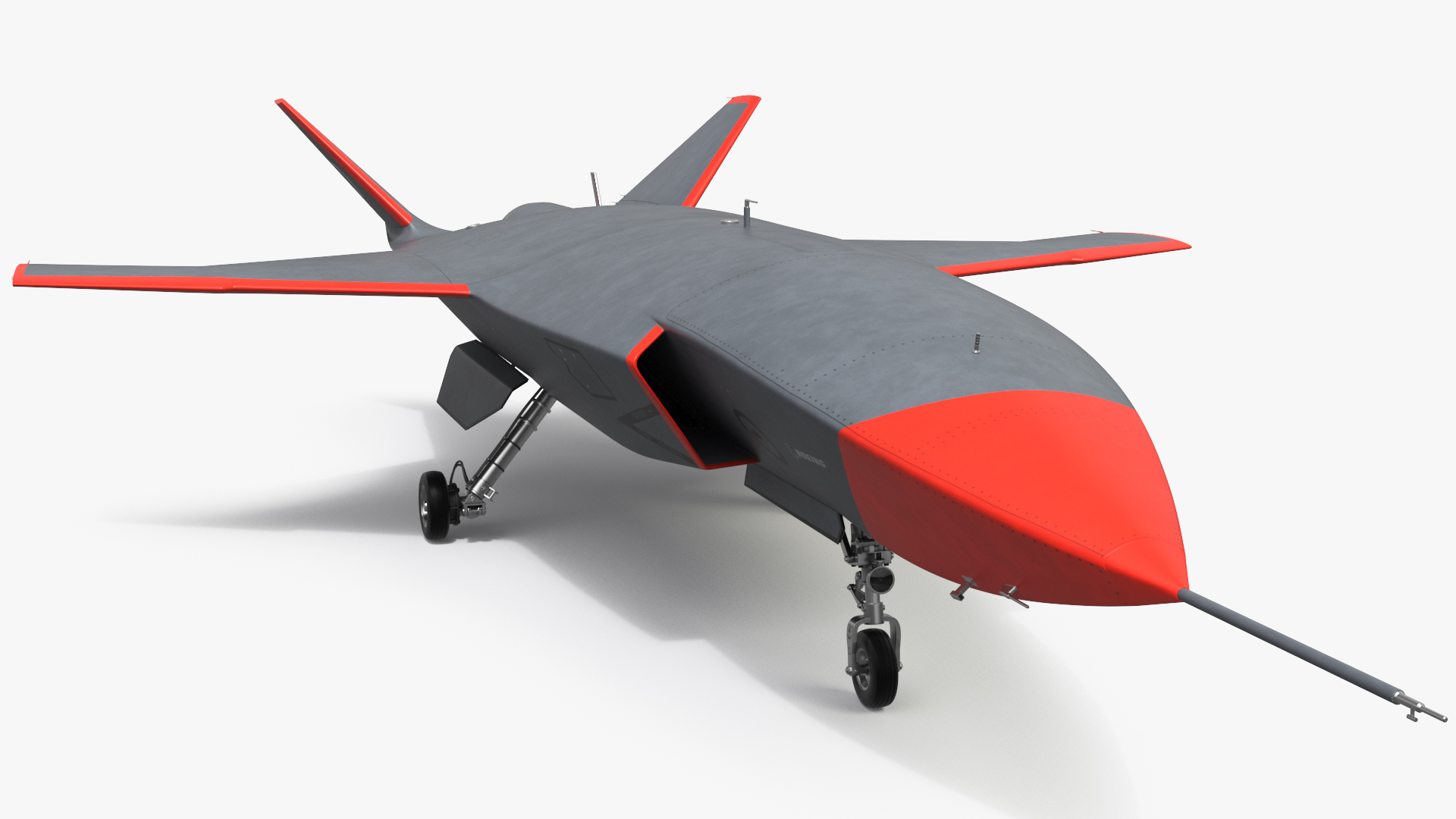 Stealth Boeing MQ-28 Ghost Bat