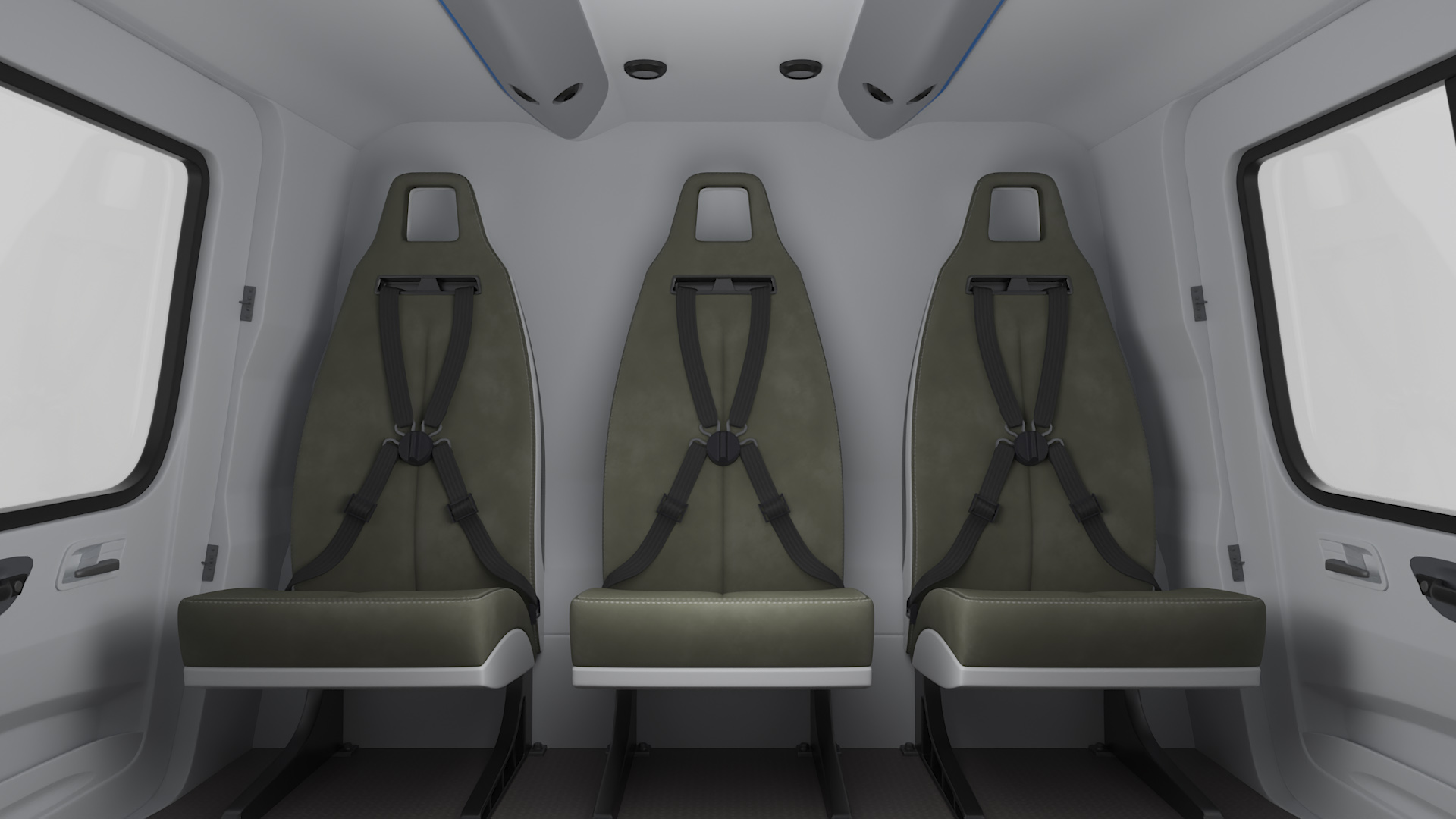 3D model Medium Utility Helicopter