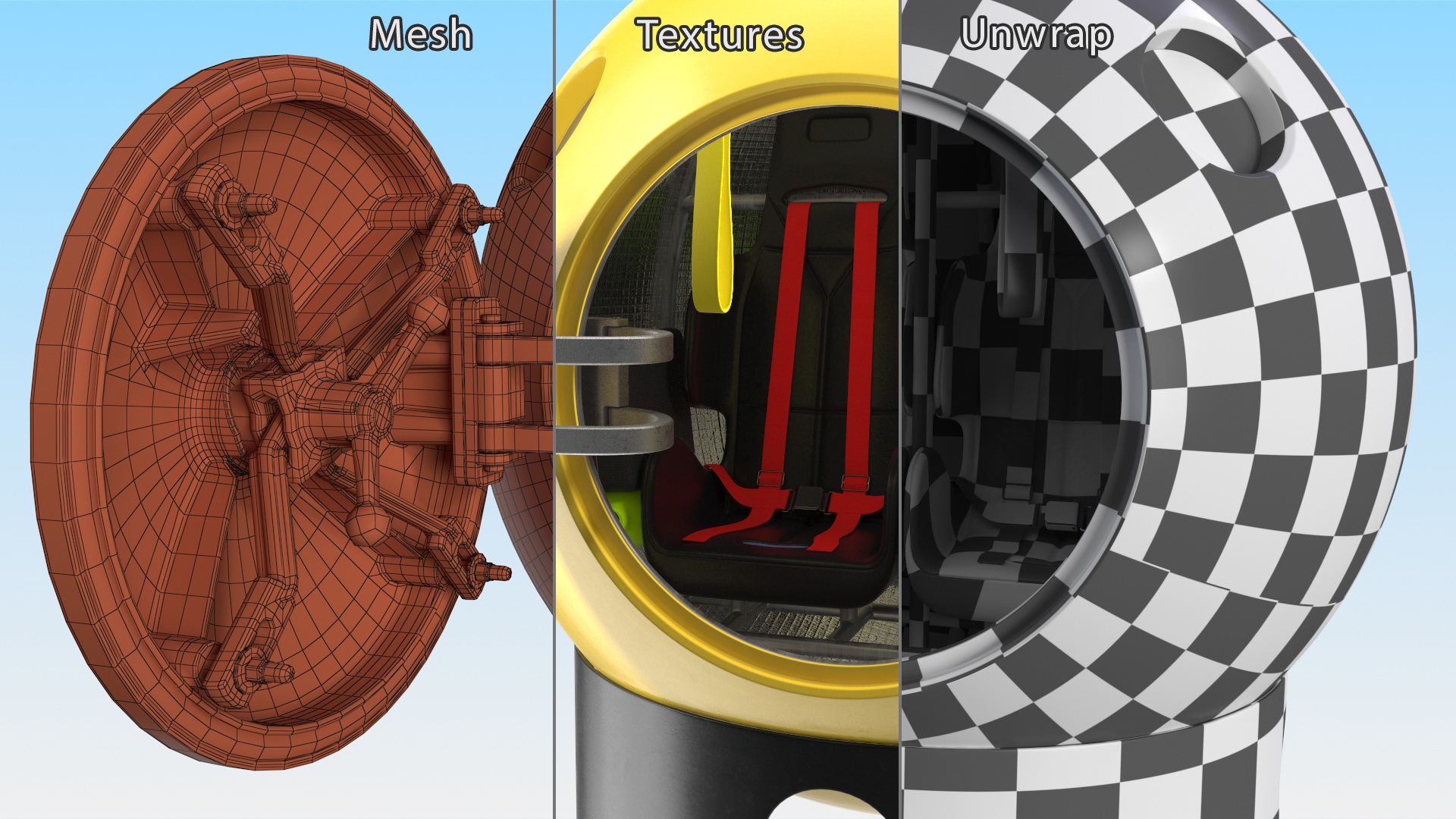 3D Tsunami Escape Pod Generic