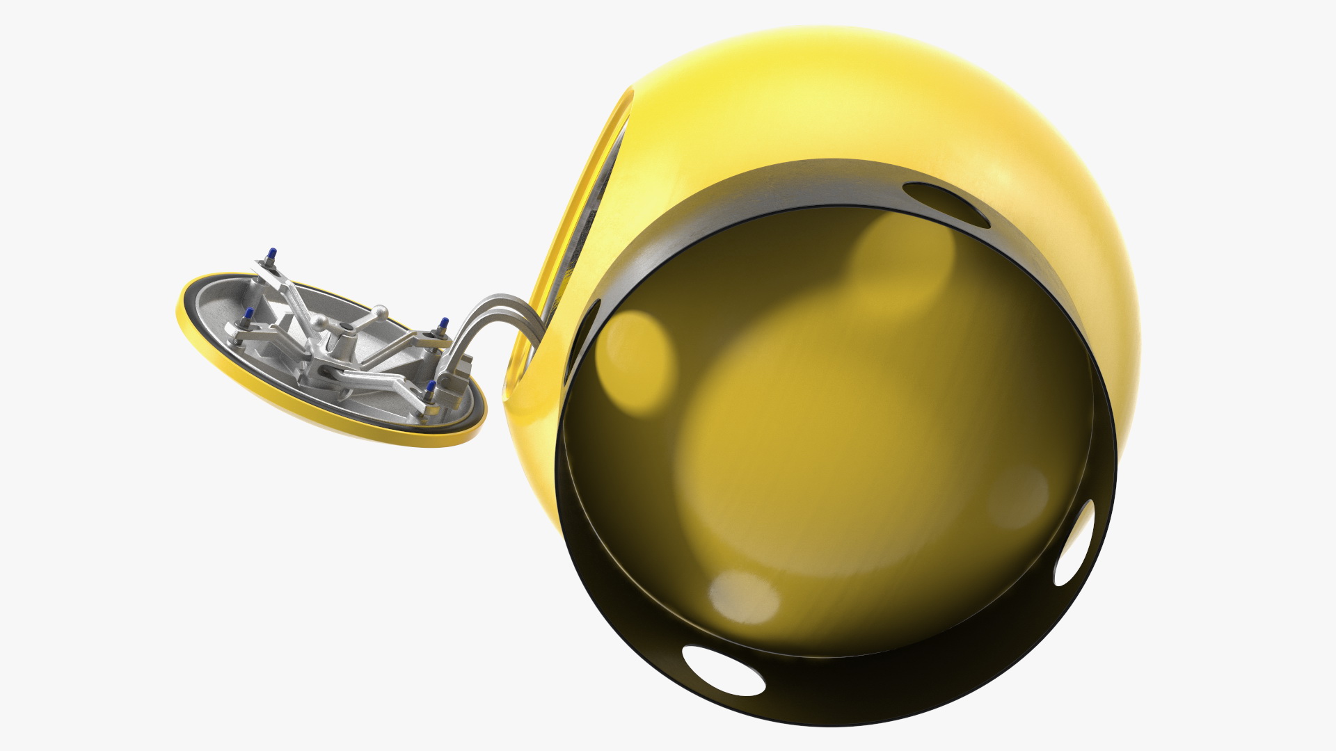 3D Tsunami Escape Pod Generic