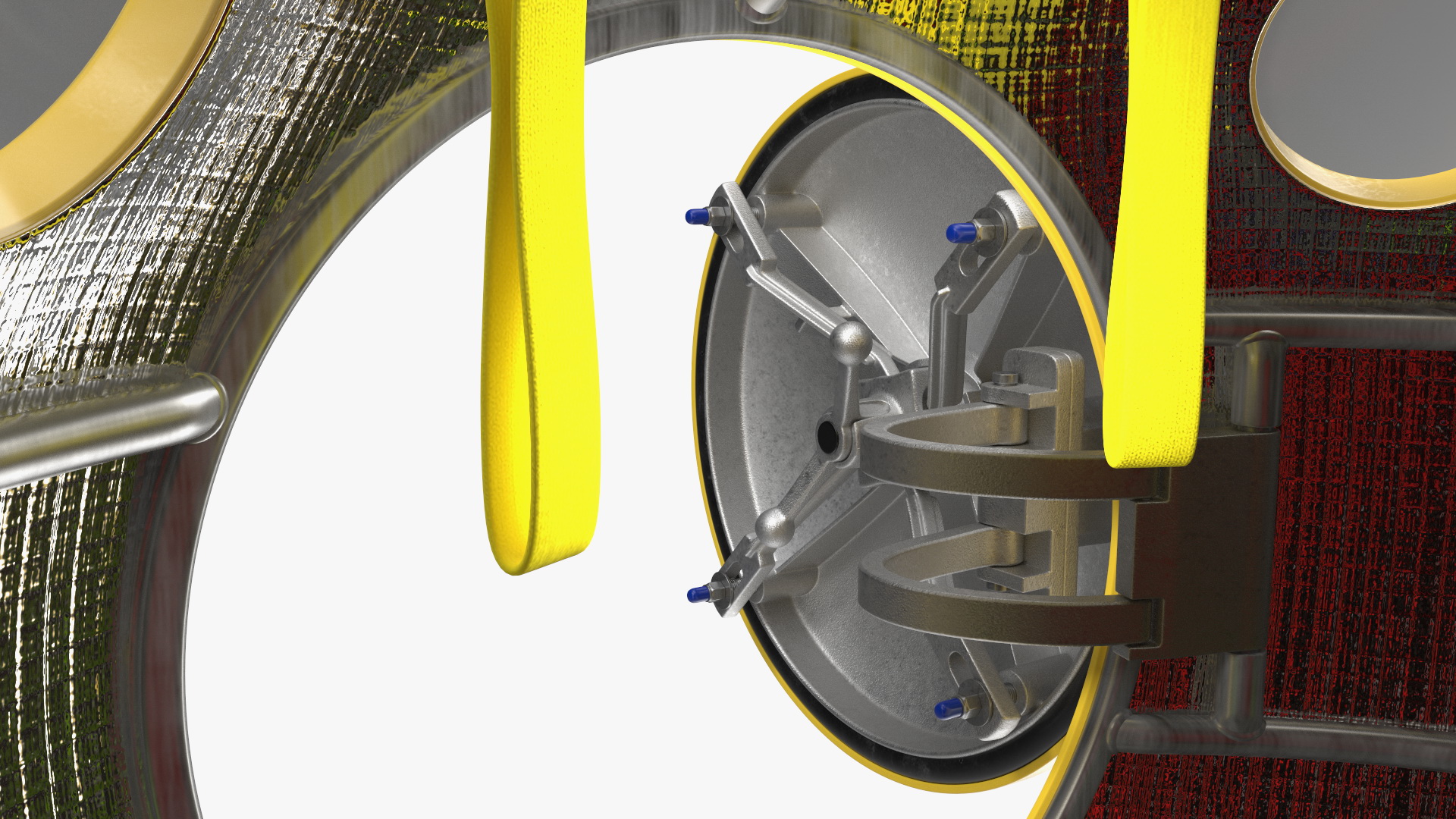 3D Tsunami Escape Pod Generic