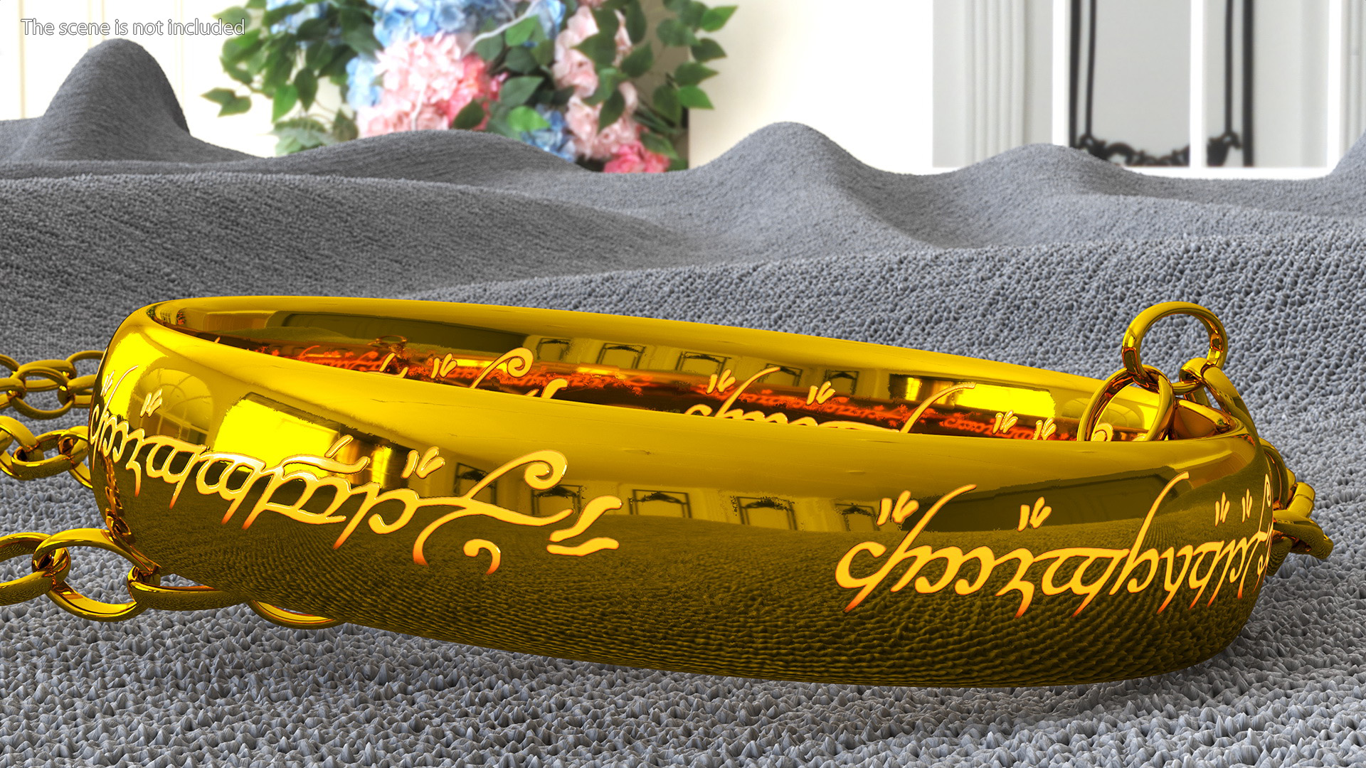3D One Ring to Rule Them All with Chain