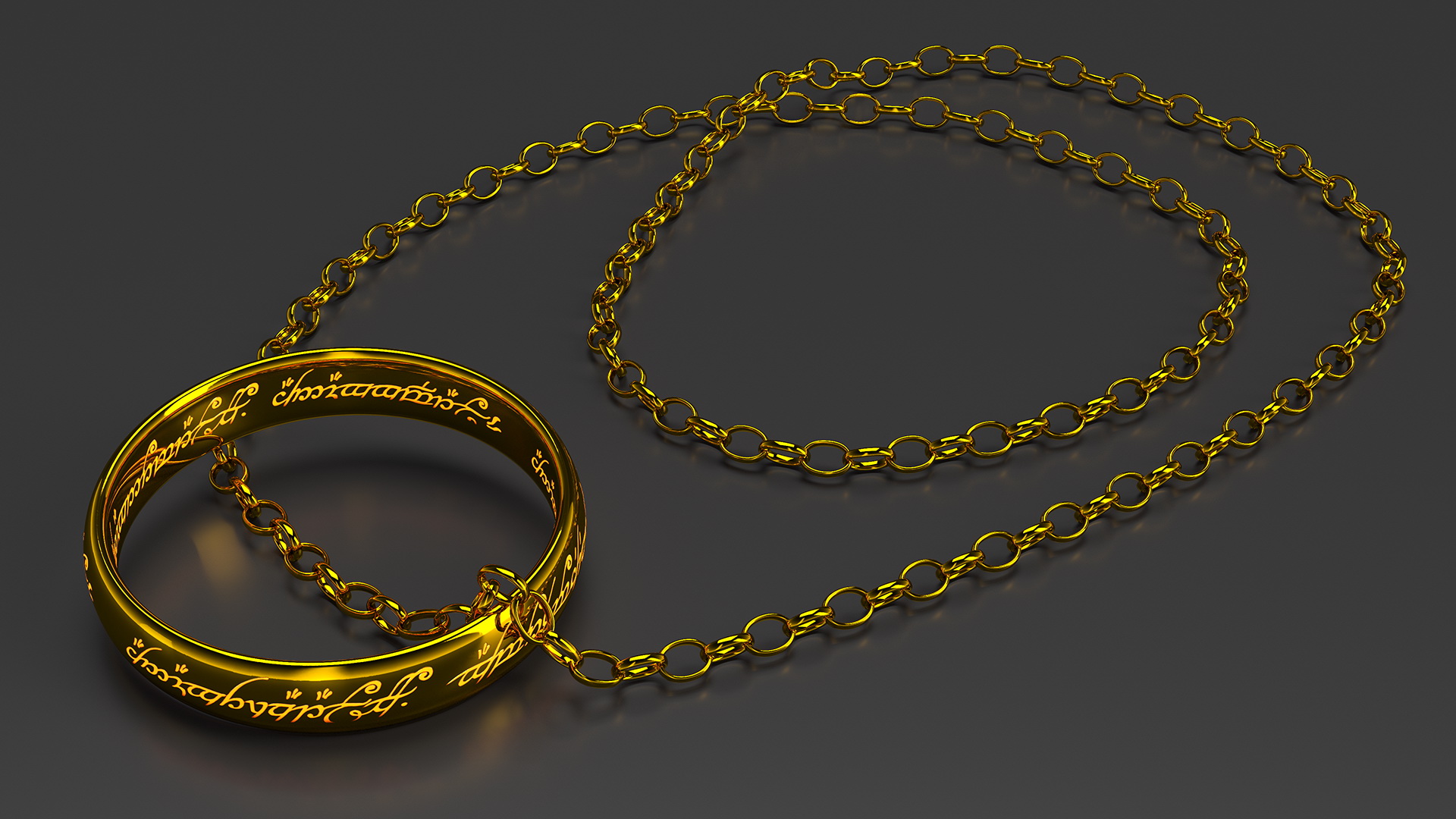 3D One Ring to Rule Them All with Chain