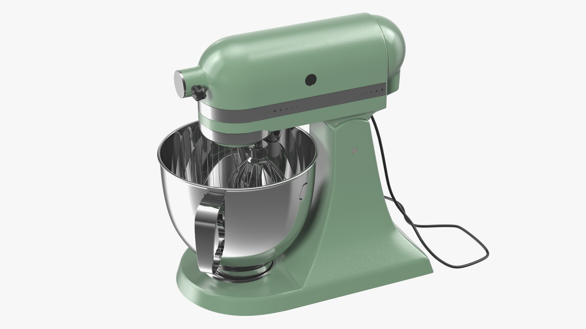 3D Retro Style Stand Mixer model