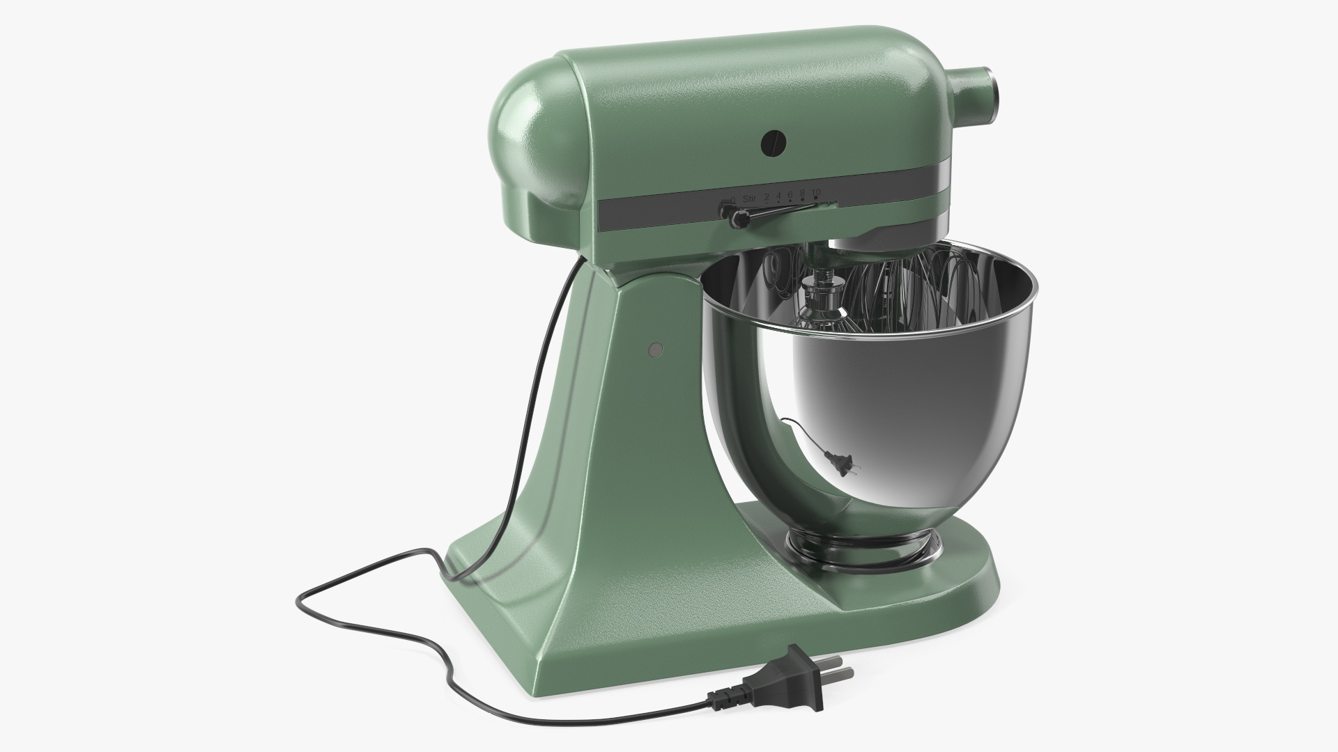 3D Retro Style Stand Mixer model