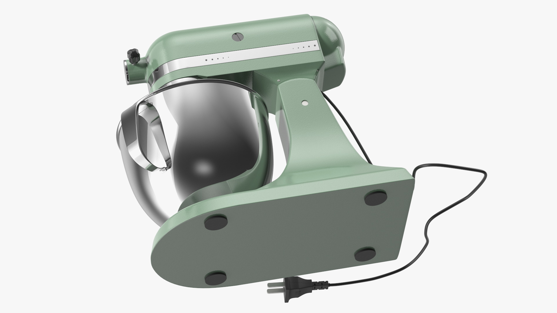 3D Retro Style Stand Mixer model