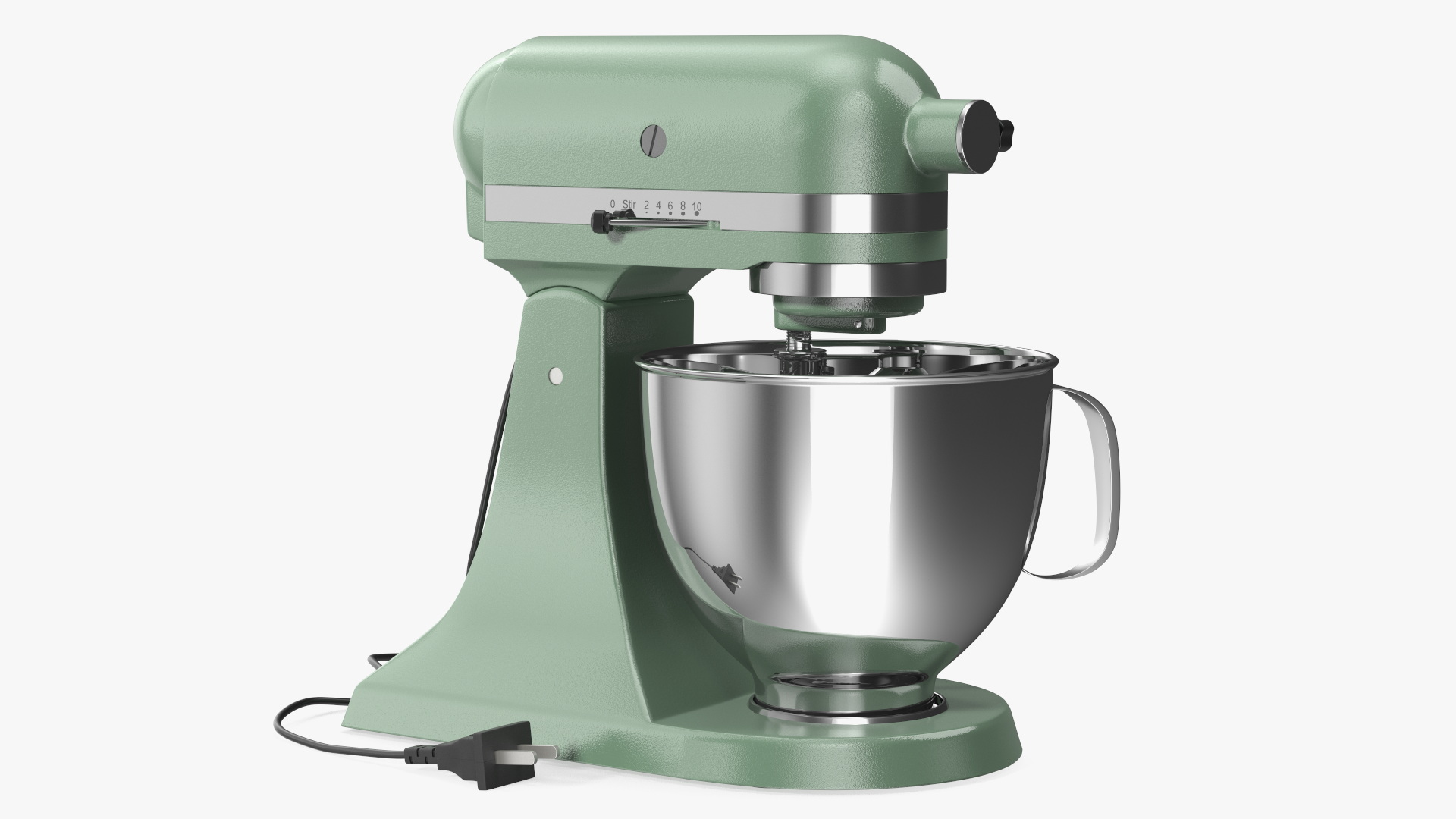 3D Retro Style Stand Mixer model