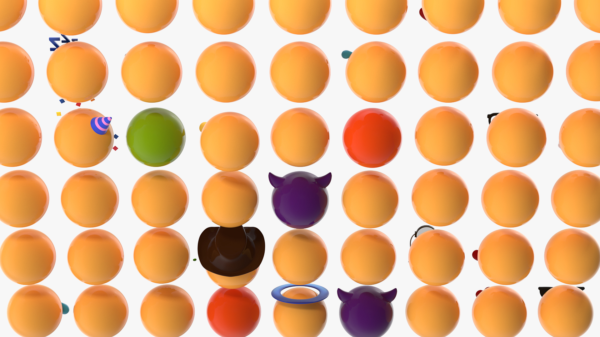3D model Emoji Pack