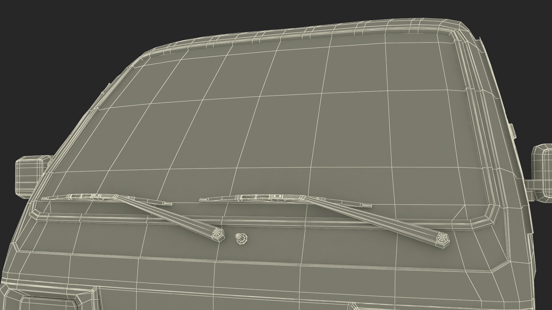 3D model Generic Passenger Minivan