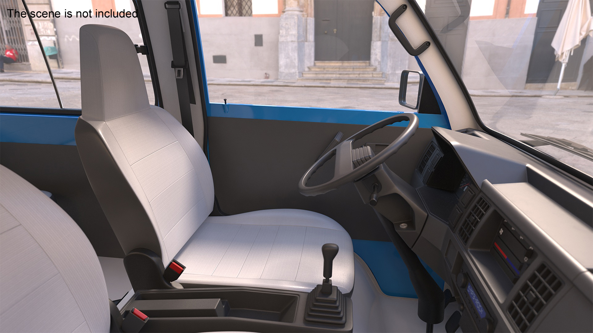 3D model Generic Passenger Minivan