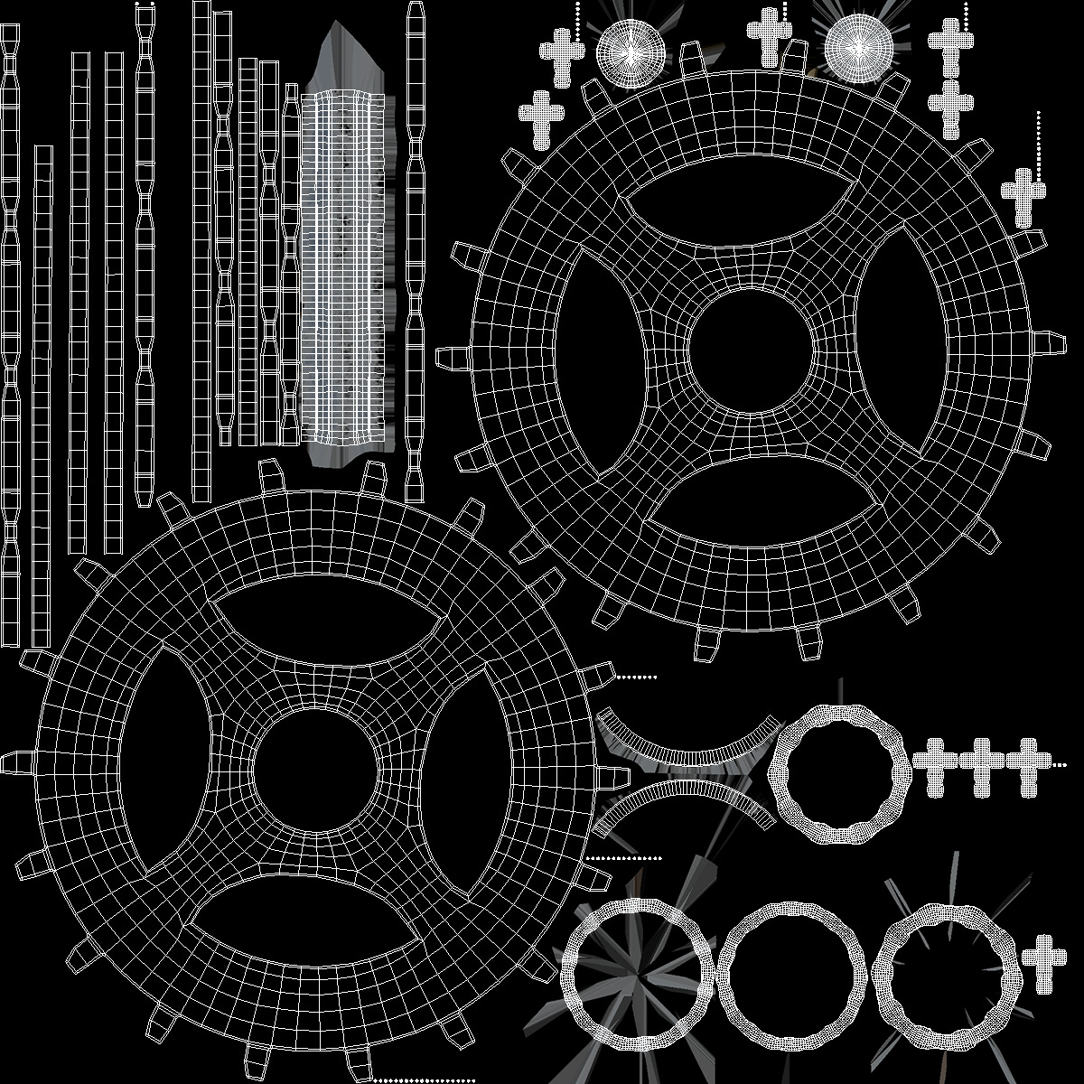 Small Pinion 3D