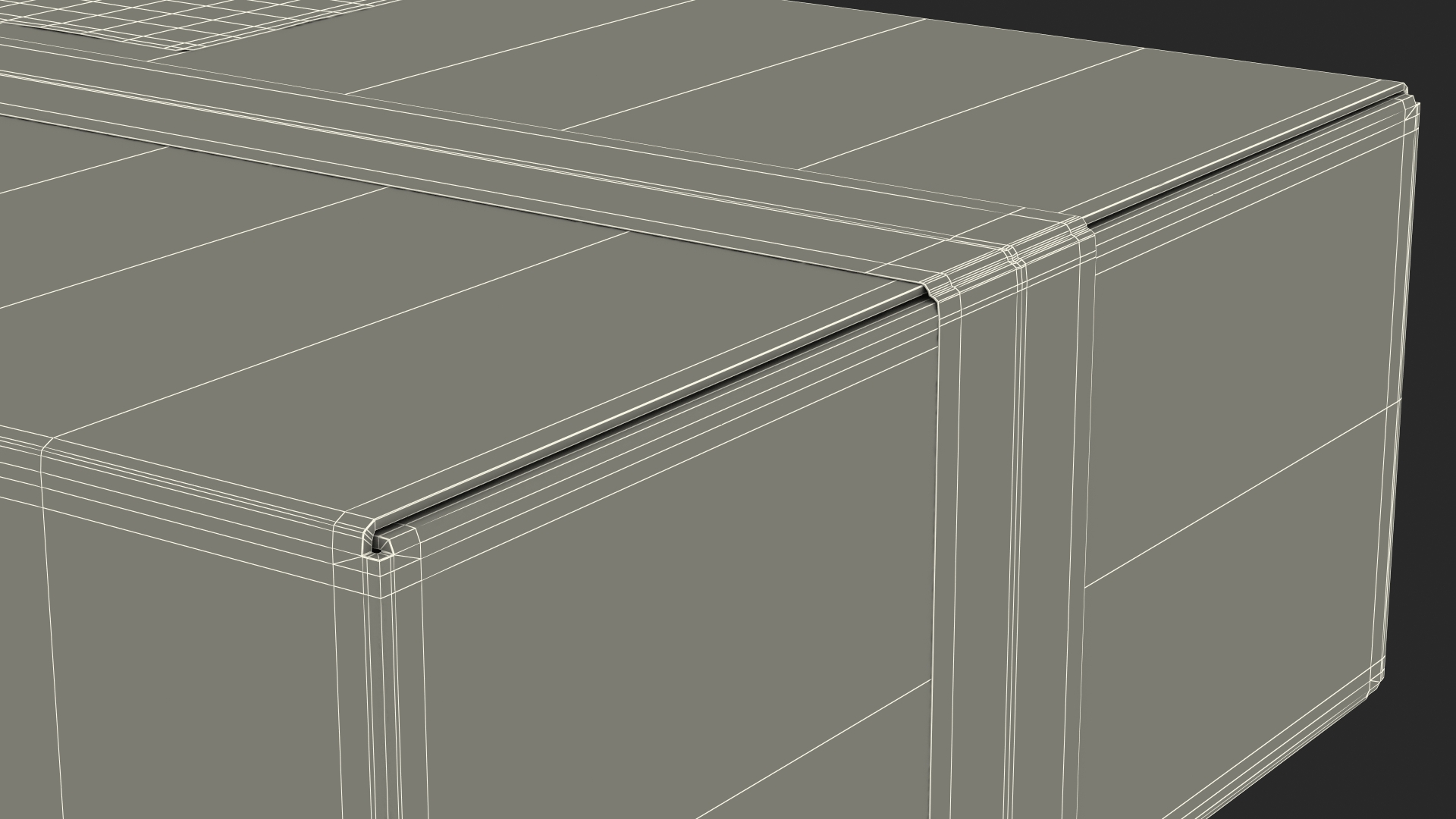 Amazon Parcels Box 53x40x16 3D