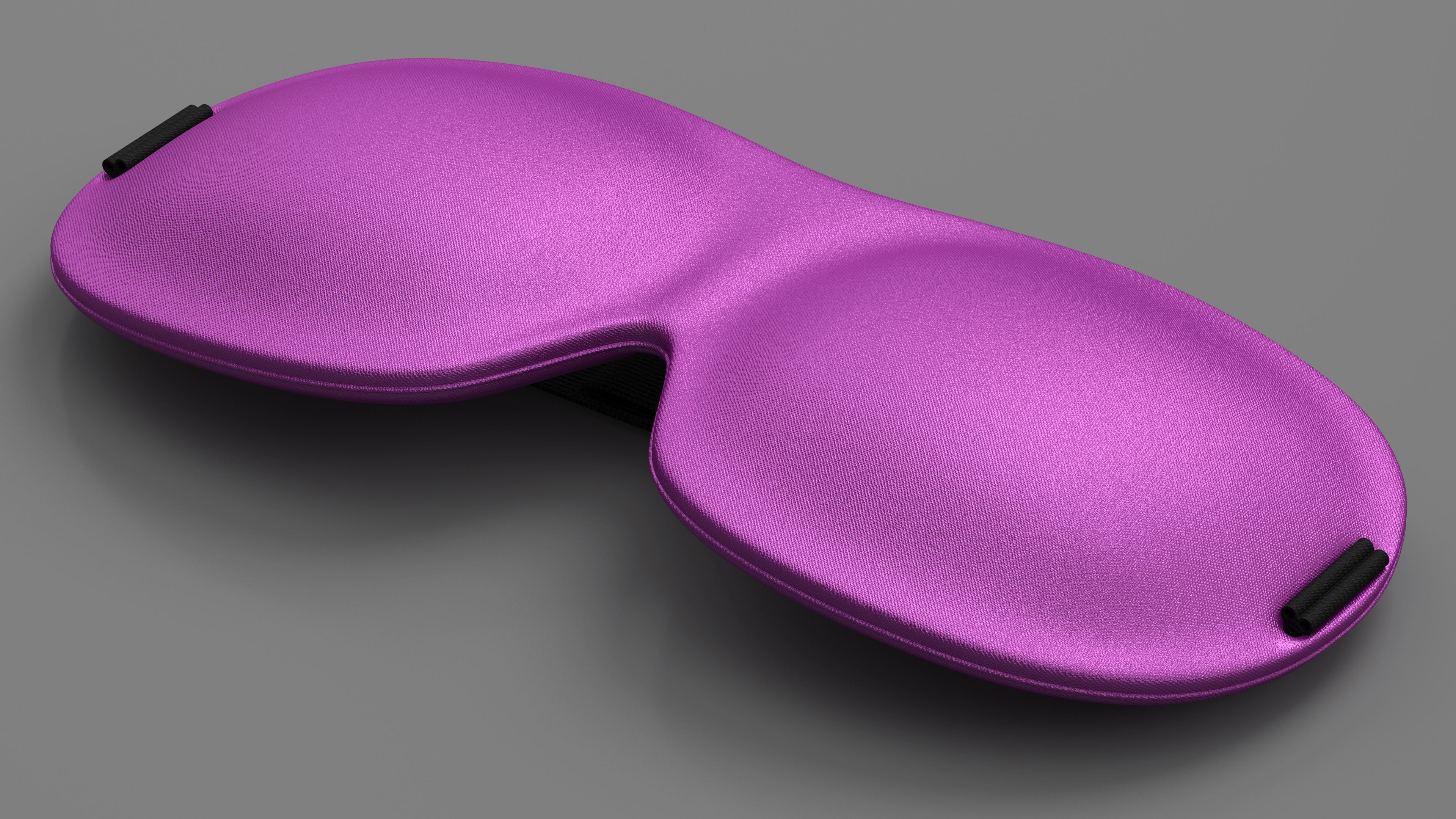 3D model Sleep Mask Pink