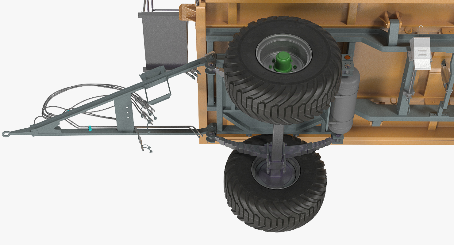3D Dump Trailer Clean Generic