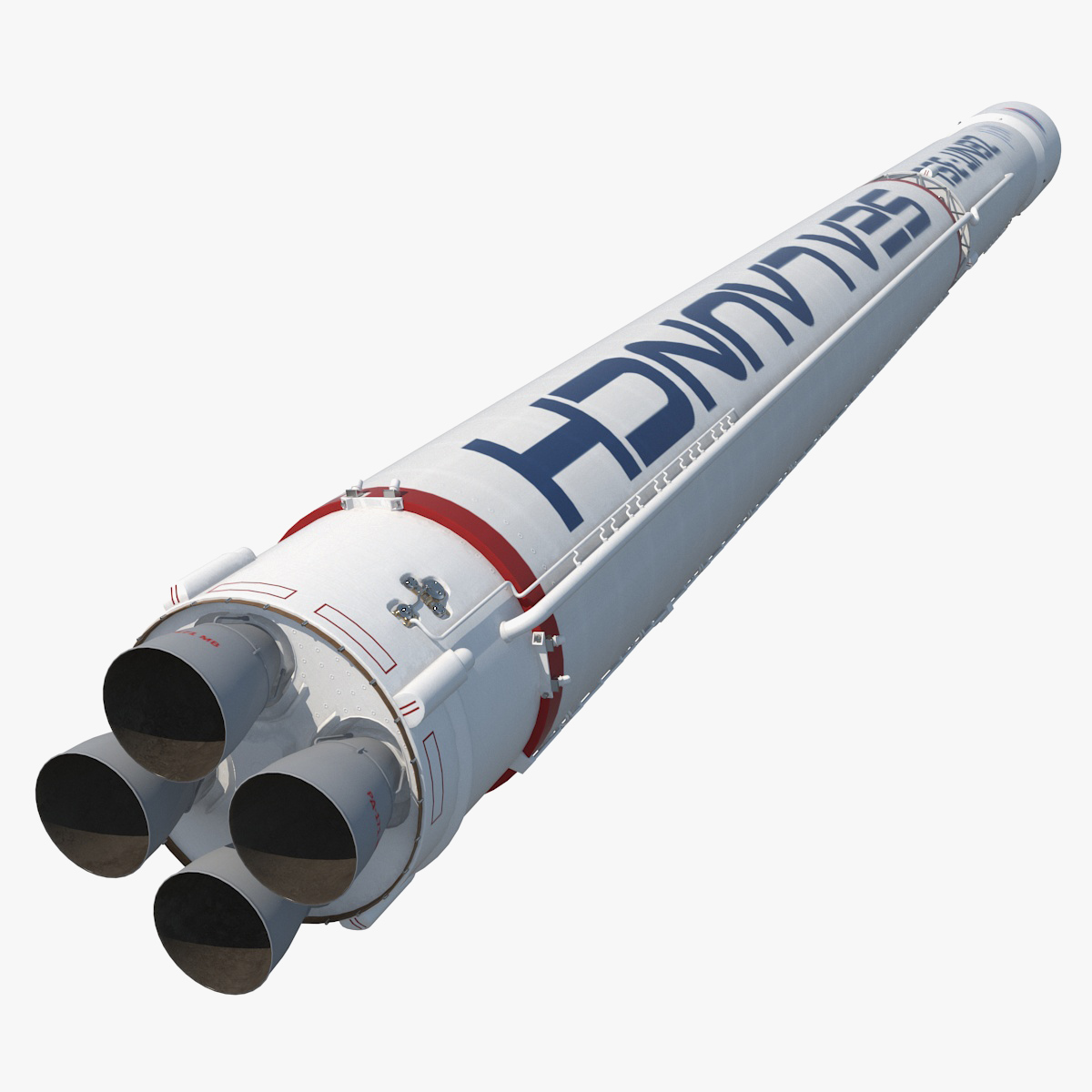 Zenit 3SL Rocket, view 3