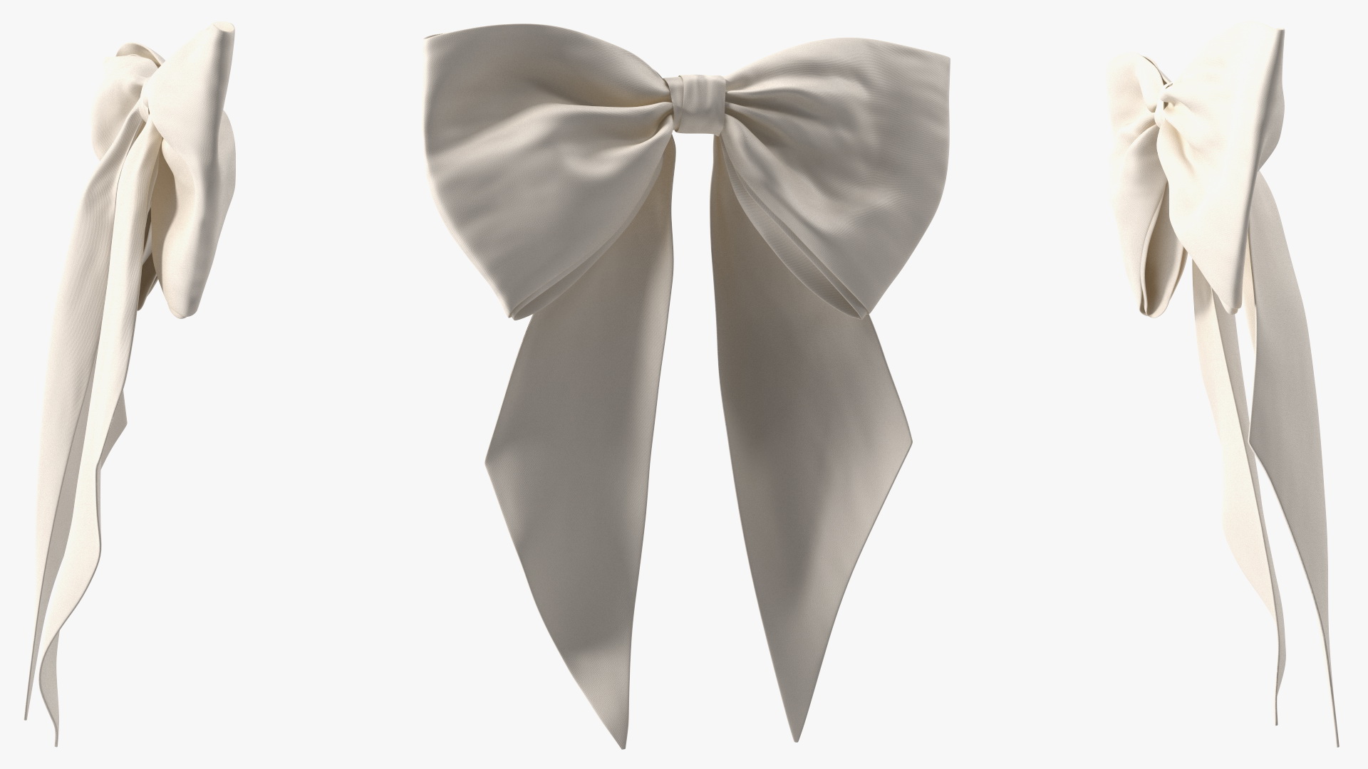 3D model Vogue Bow White
