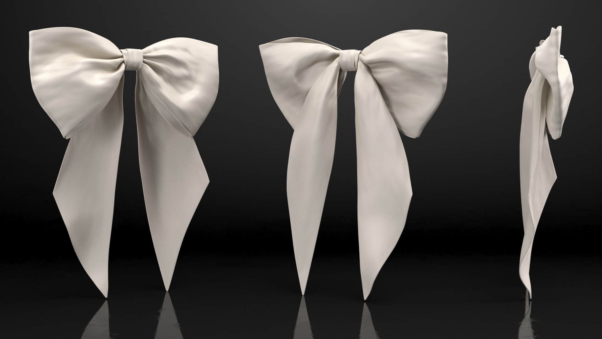 3D model Vogue Bow White
