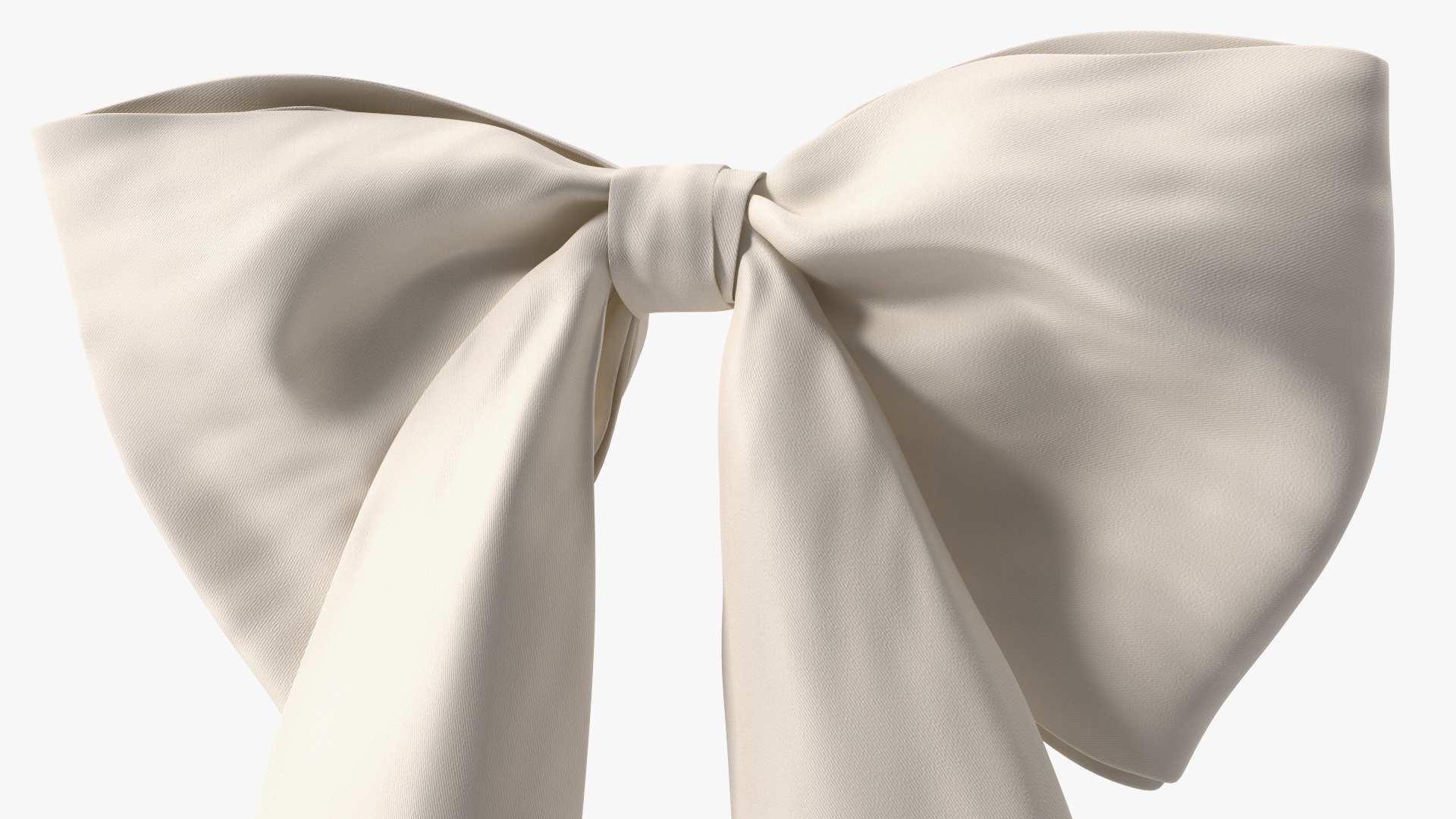 3D model Vogue Bow White