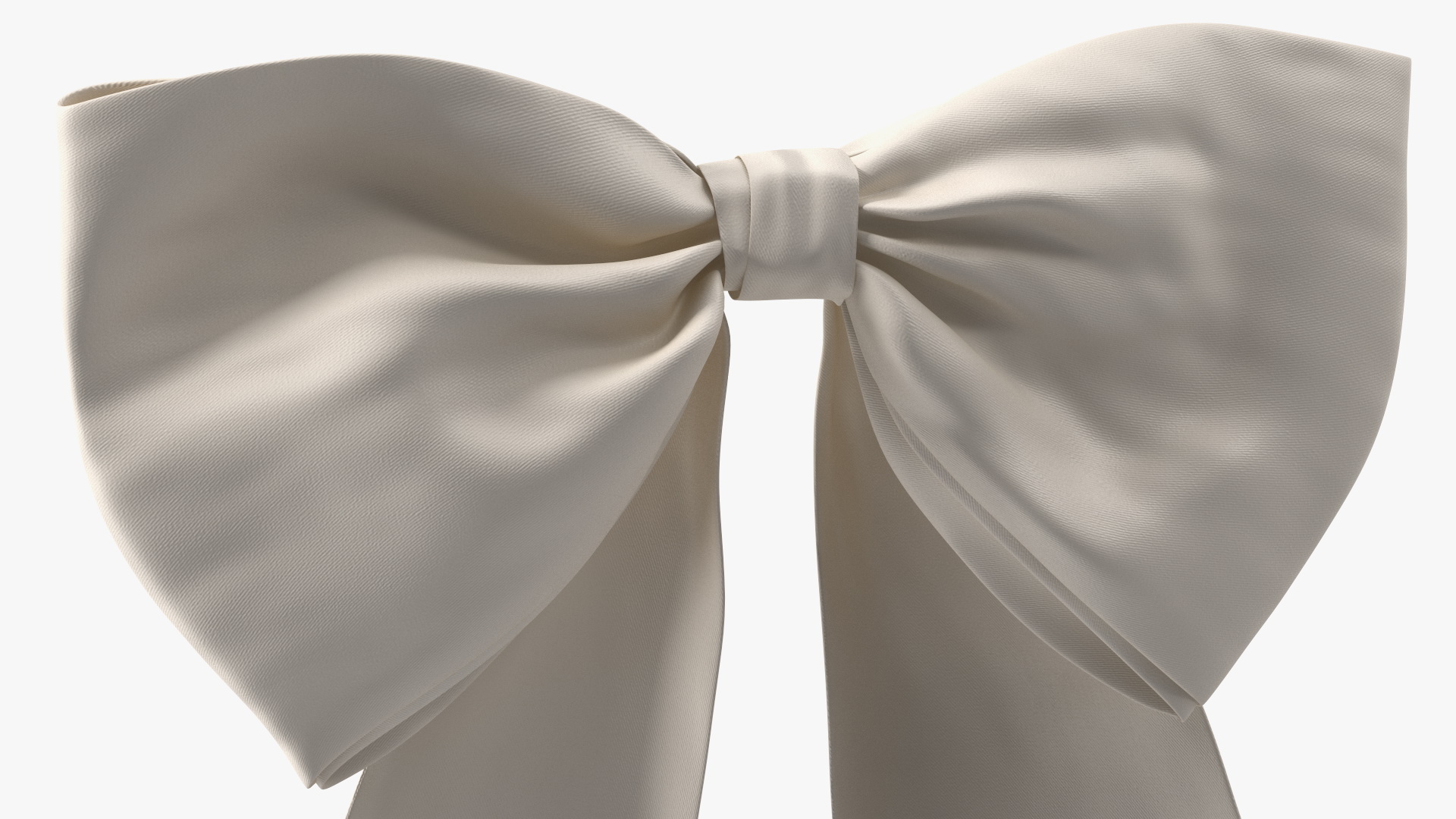 3D model Vogue Bow White
