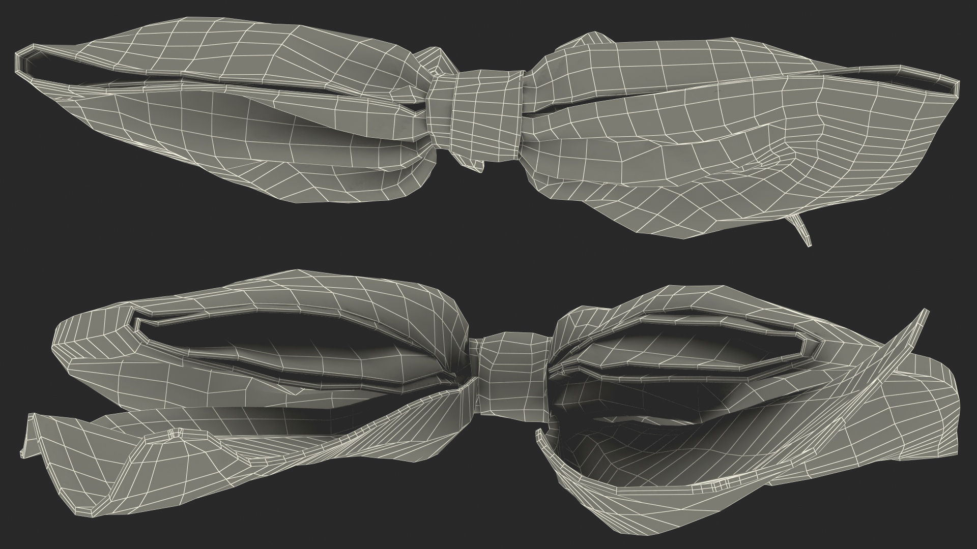 3D model Vogue Bow White