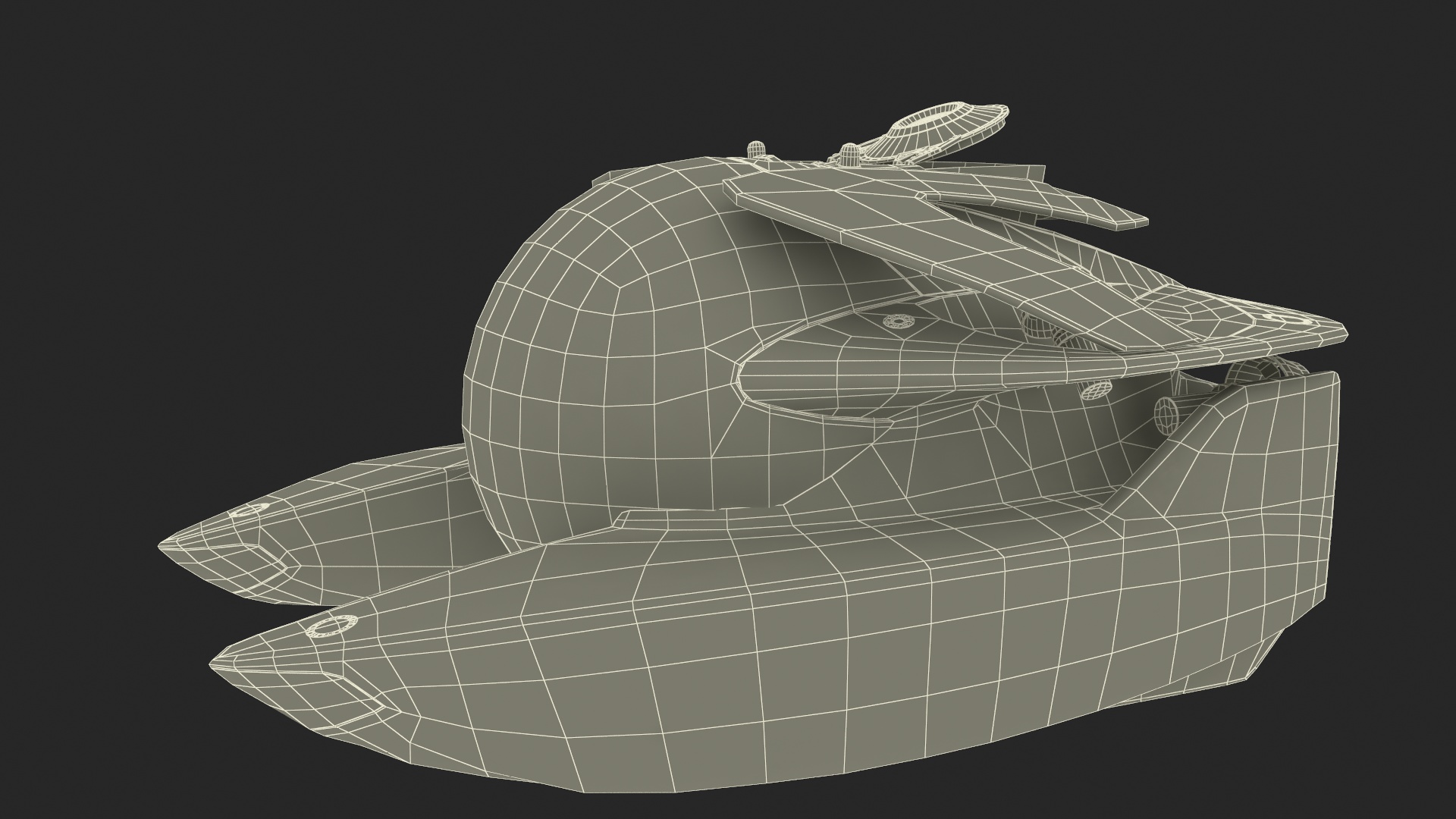 3D model Aston Martin Luxurious Personal Submarine Rigged Purple