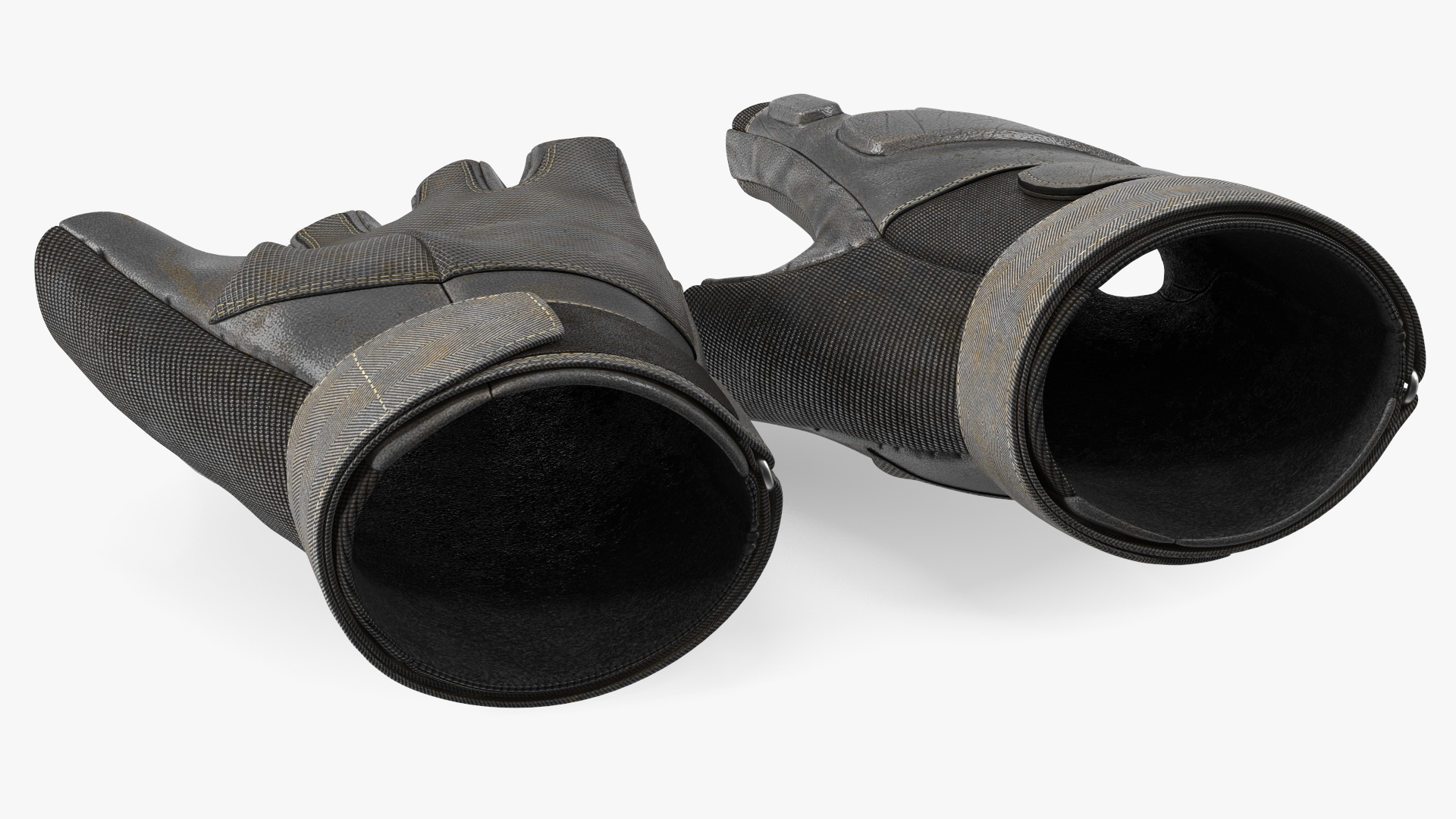 Tactical Half Finger Gloves 3D